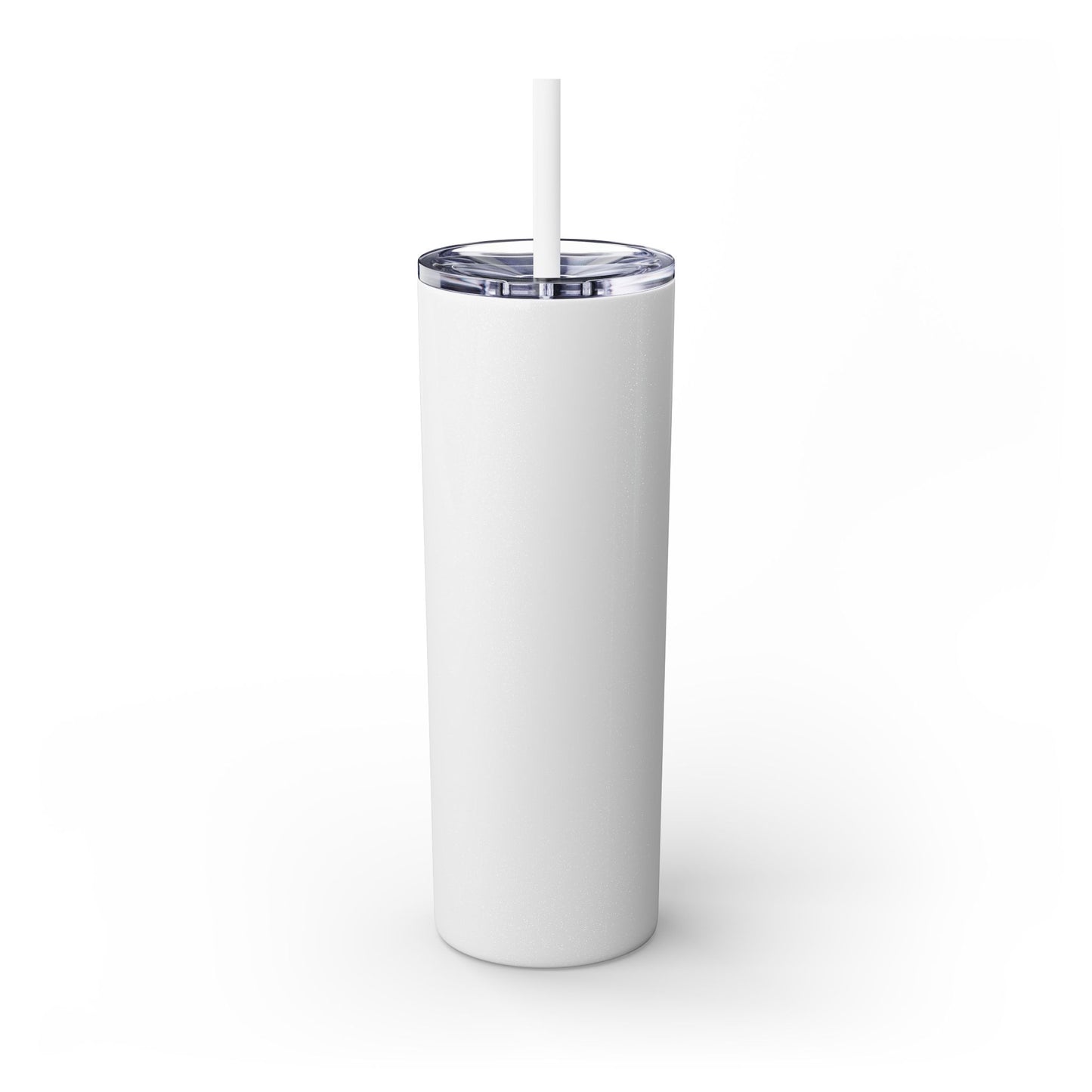 JOAB&Co LLC Skinny Tumbler with Straw, 20oz