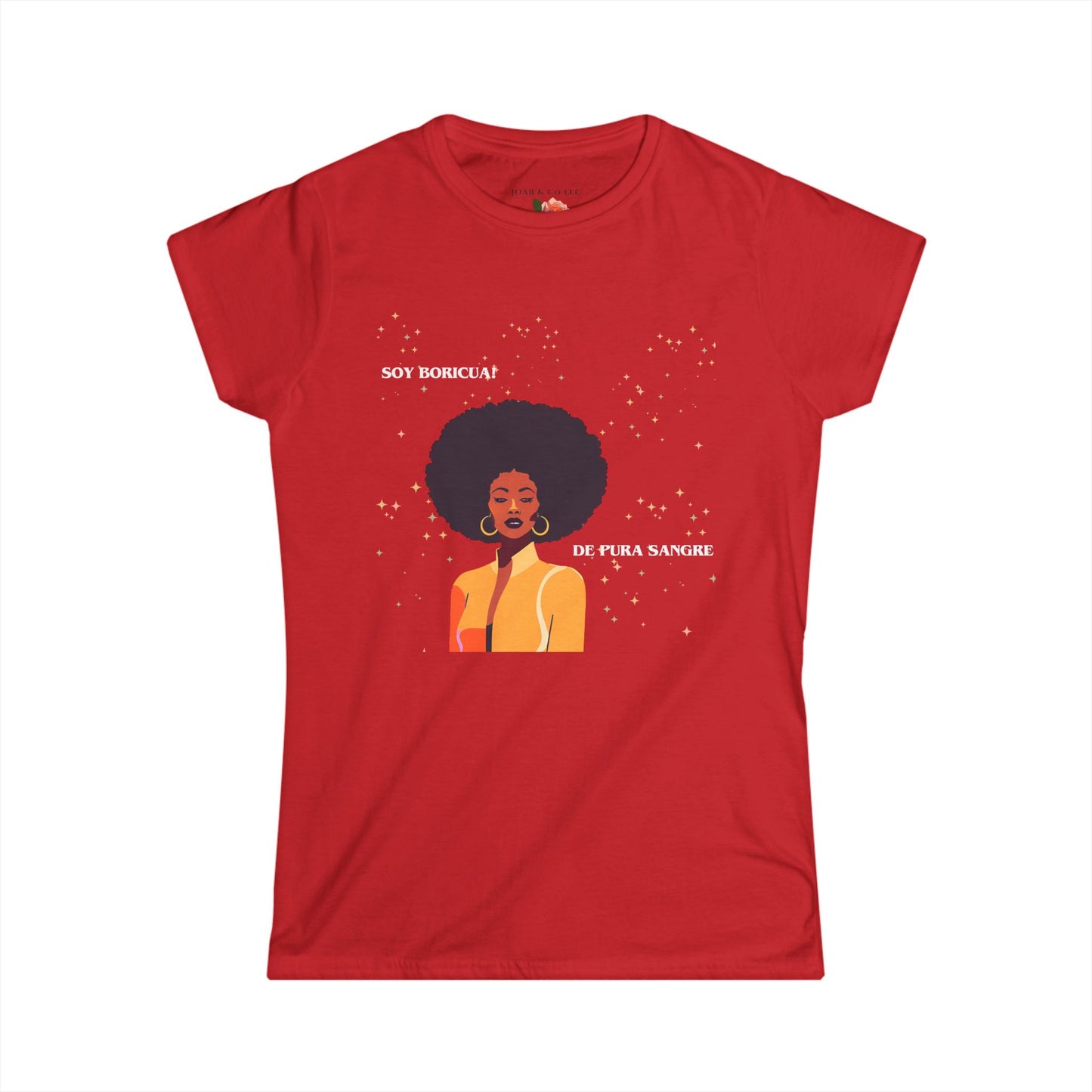 Puerto Rican Women's Softstyle Tee