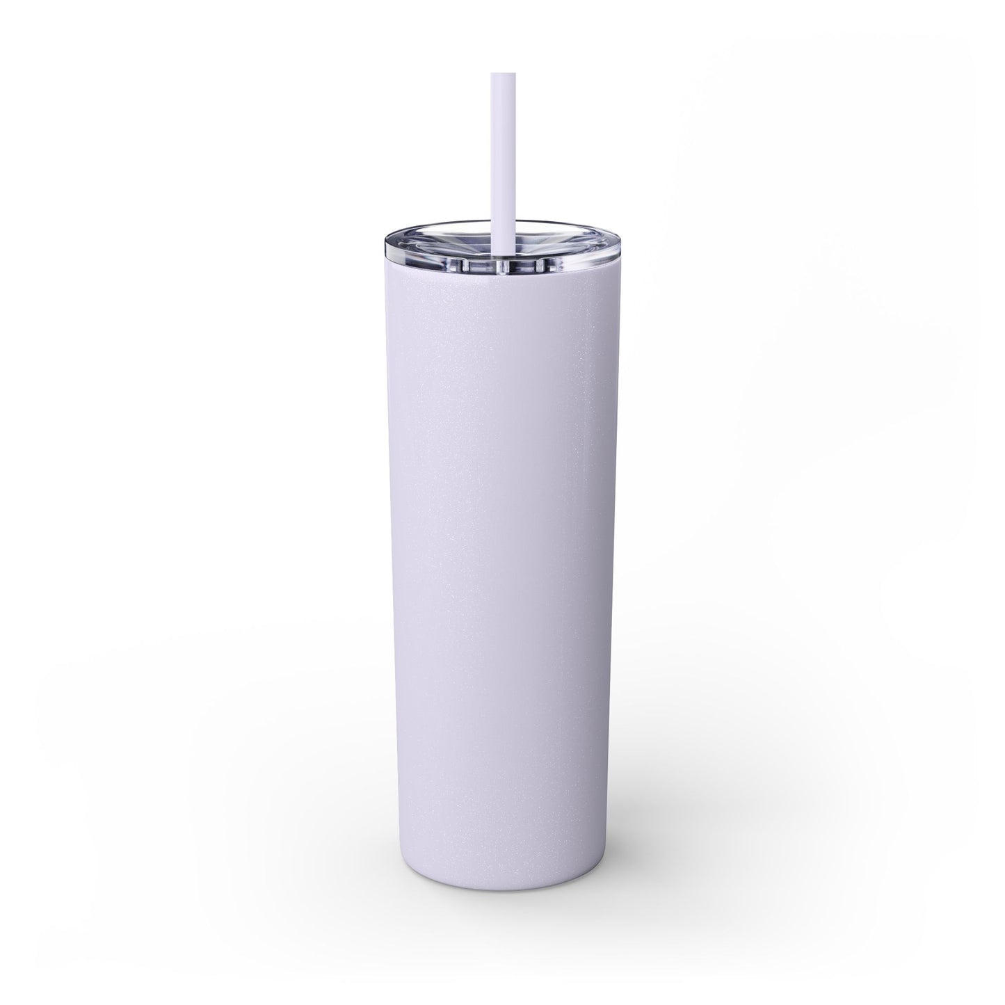 JOAB&Co LLC Skinny Tumbler with Straw, 20oz