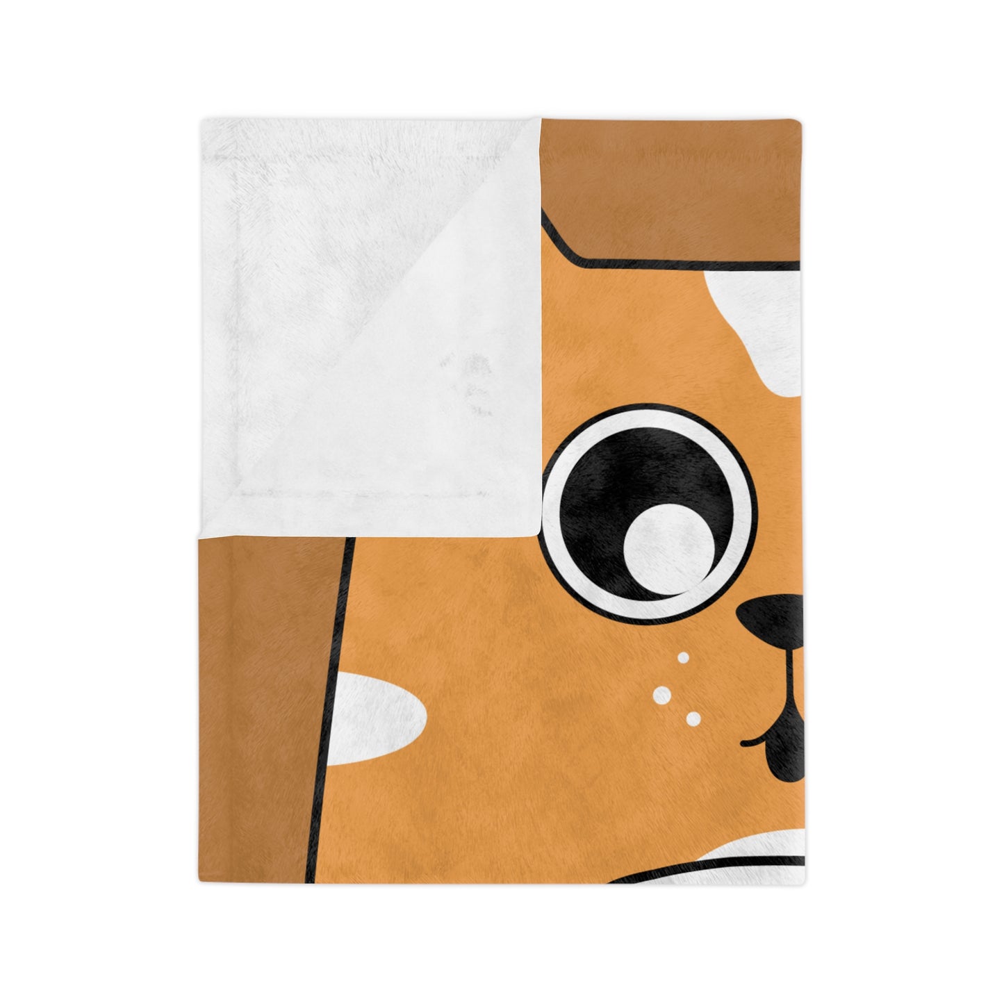 Cat Coffee Lover Velveteen Microfiber Blanket