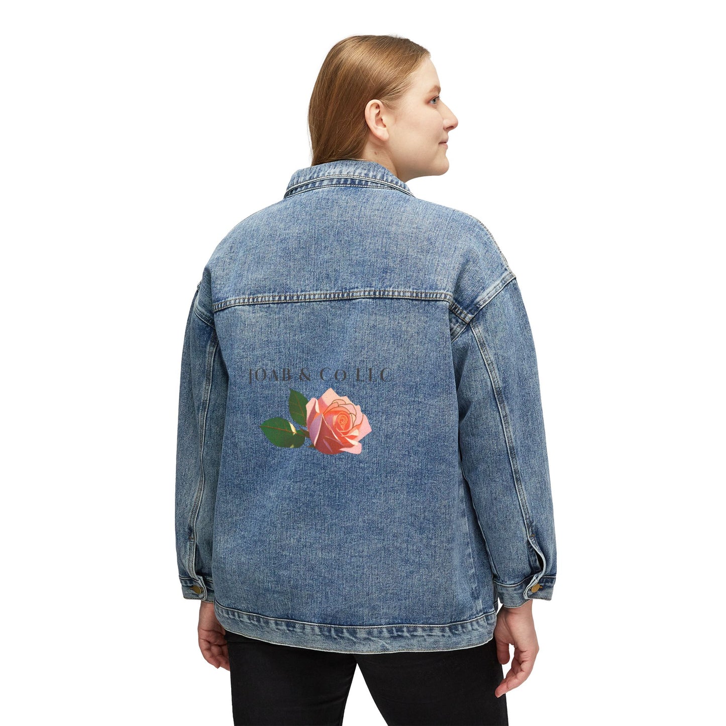 JAOB & Co LLC Women's Denim Jacket