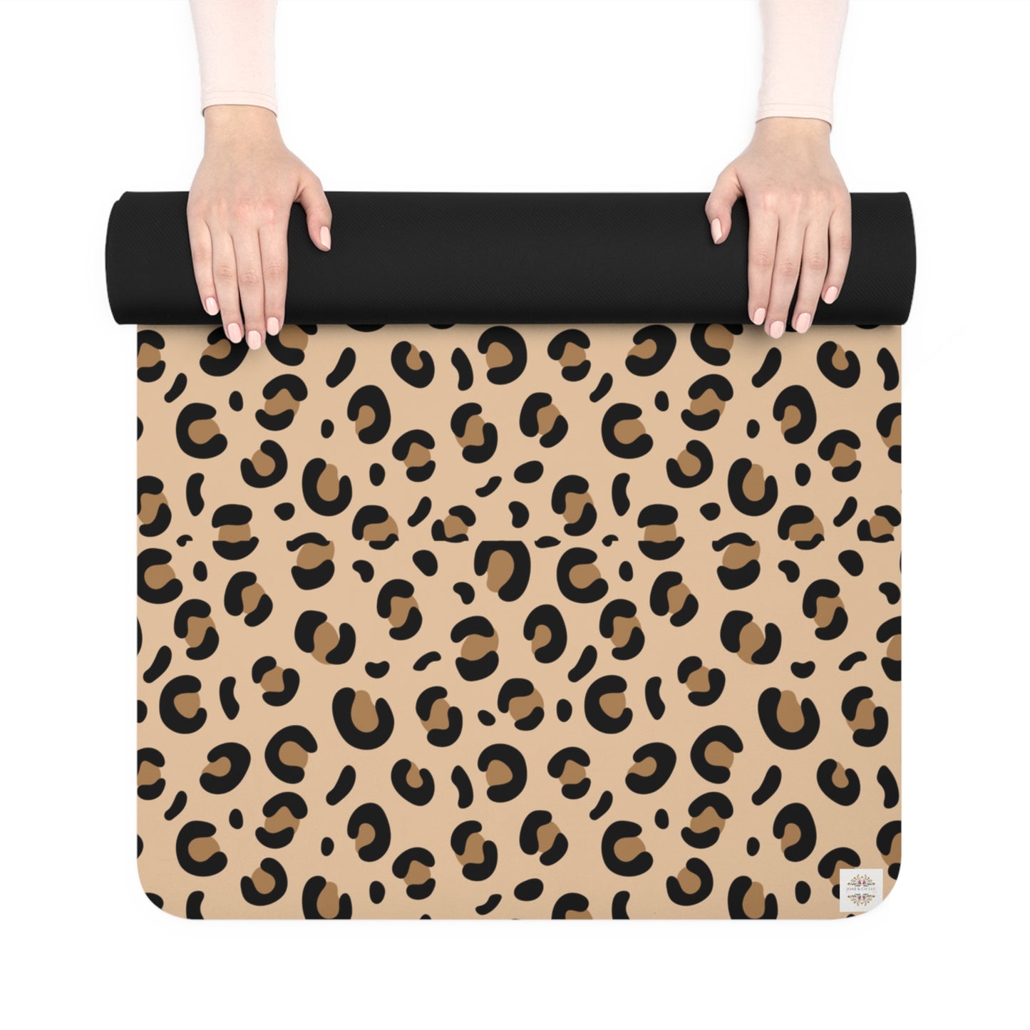 Leopard Rubber Yoga Mat