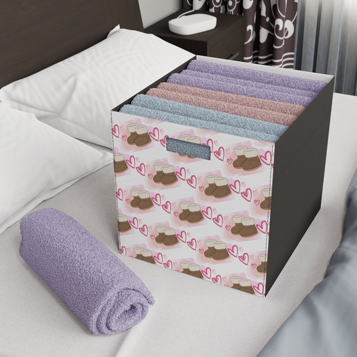 UGG Lover Felt Storage Box