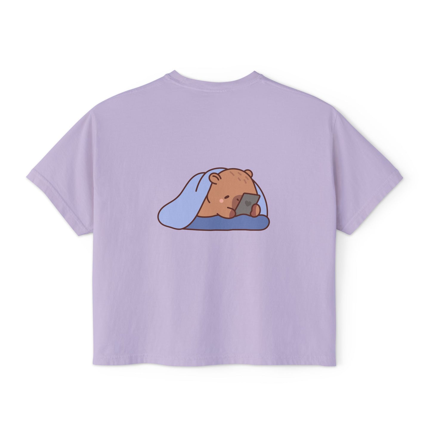Sshhhh!! Im Busy Women's Boxy Tee