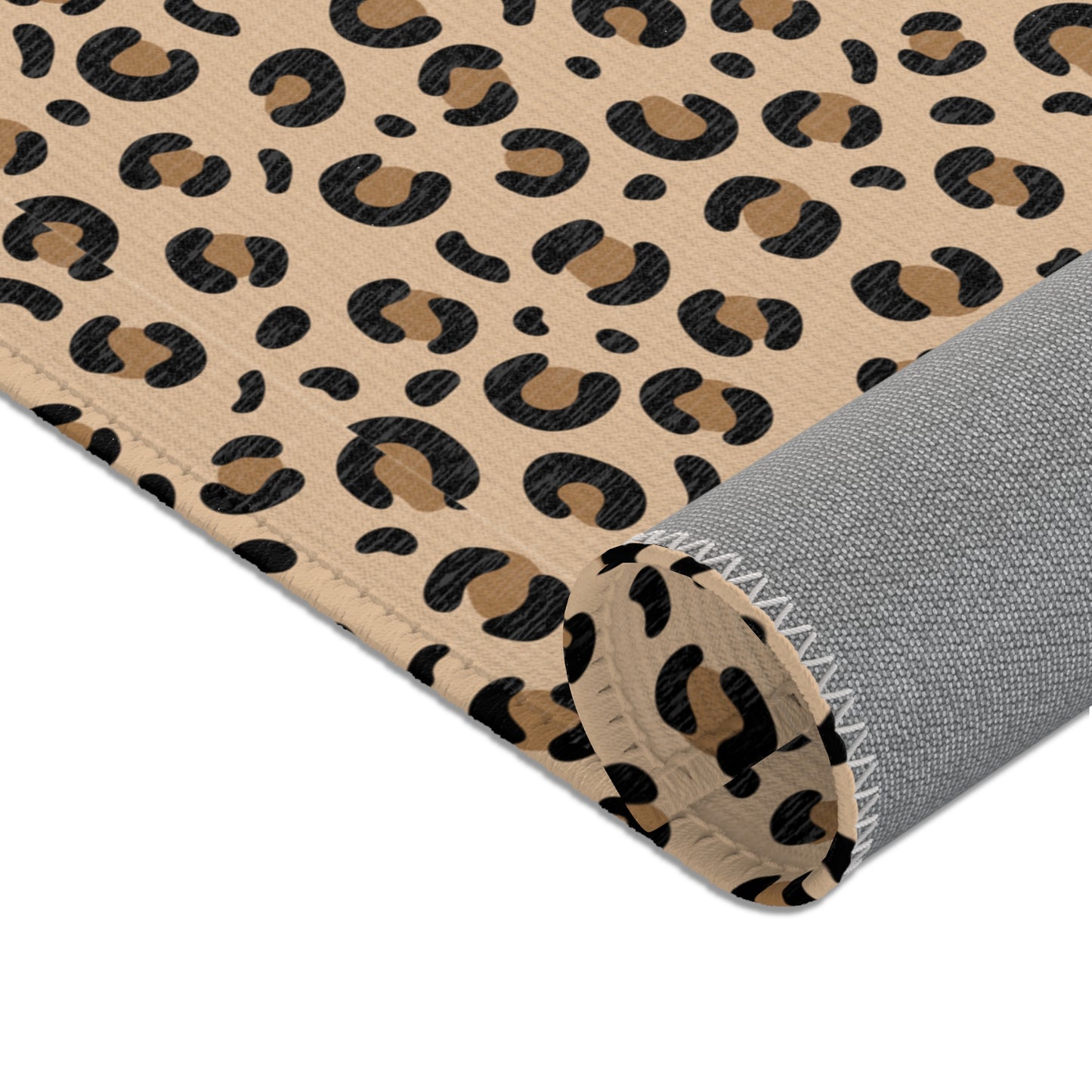 Cheetah Print Area Rugs