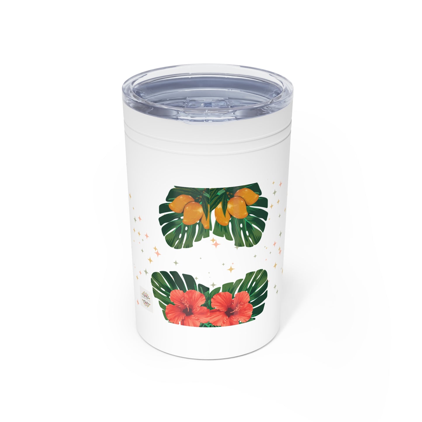 Soy Boricua De Pura Cepa Vacuum Insulated Tumbler, 11oz