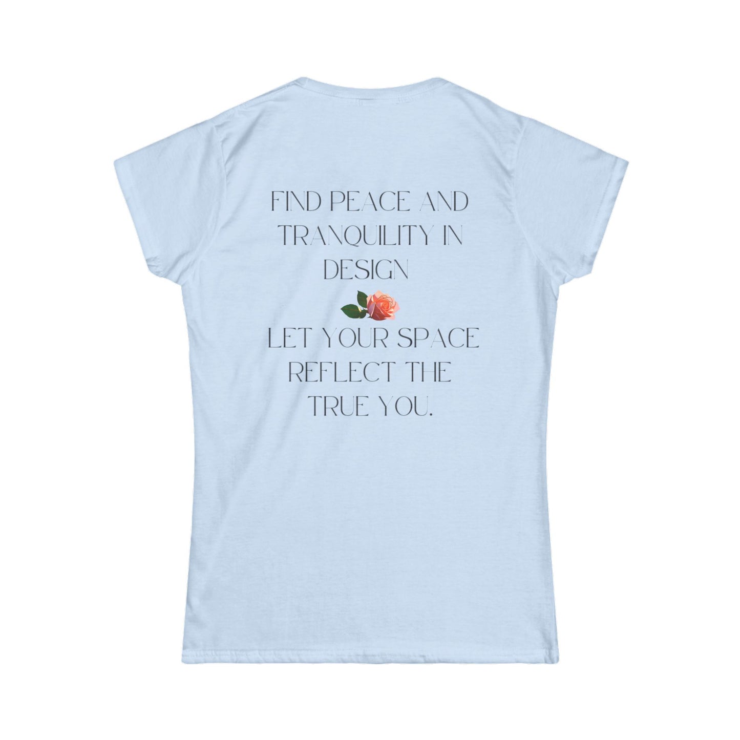 JOAB&Co LLC Rose Women's Softstyle Tee