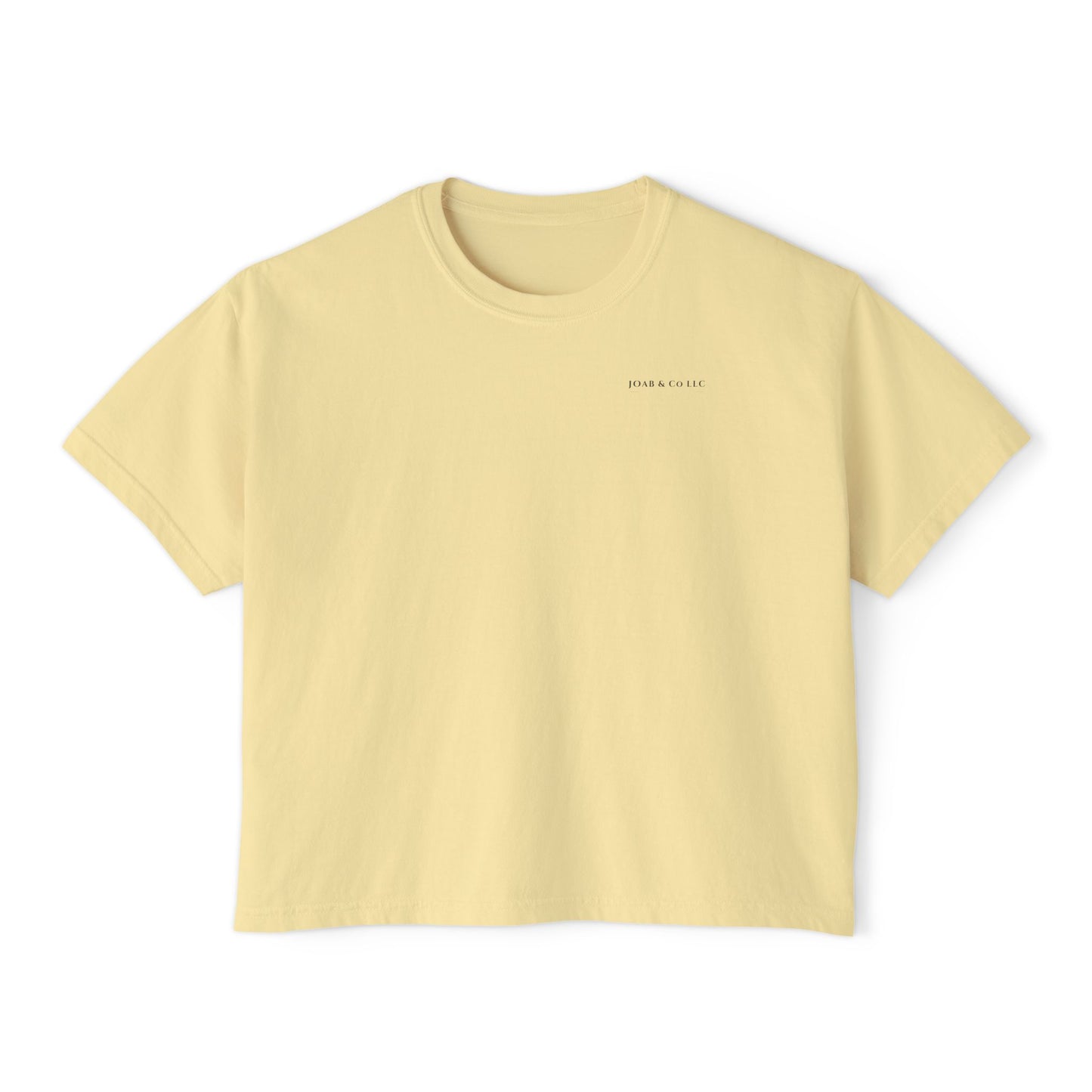 You Thought You Ate That Up Women's Boxy Tee