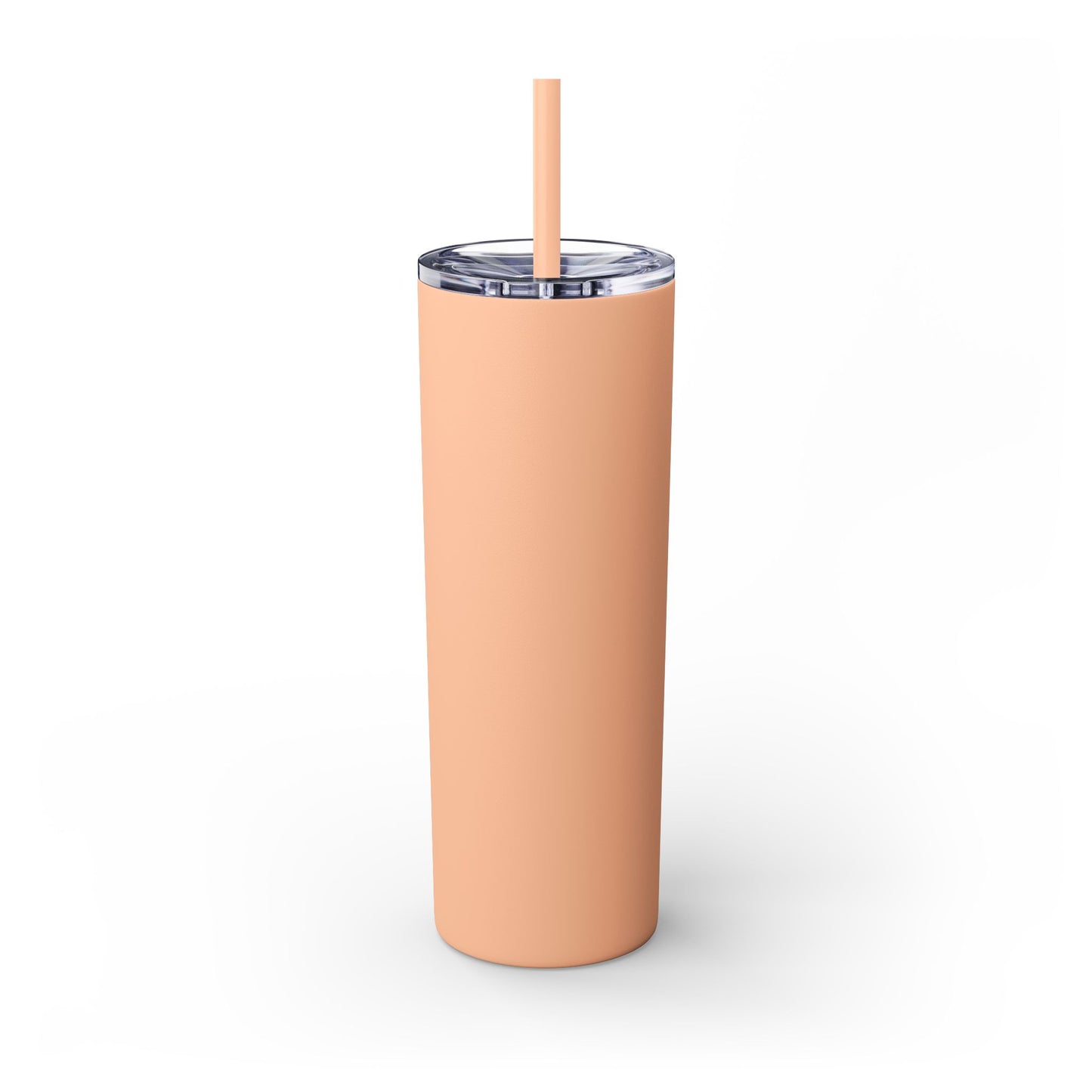 JOAB&Co LLC Skinny Tumbler with Straw, 20oz