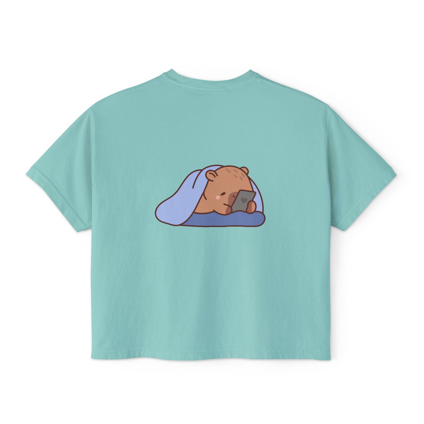 Sshhhh!! Im Busy Women's Boxy Tee