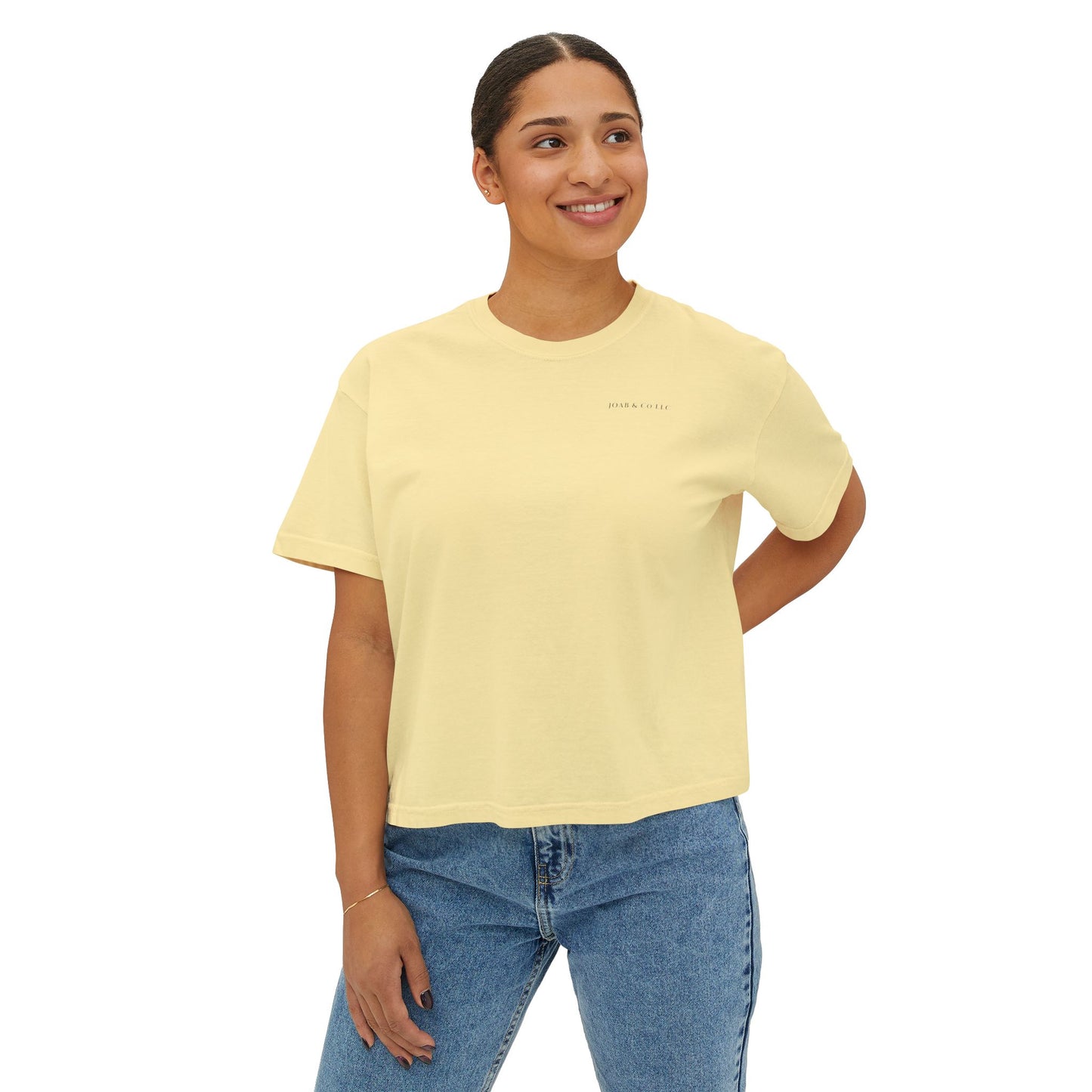 You Thought You Ate That Up Women's Boxy Tee