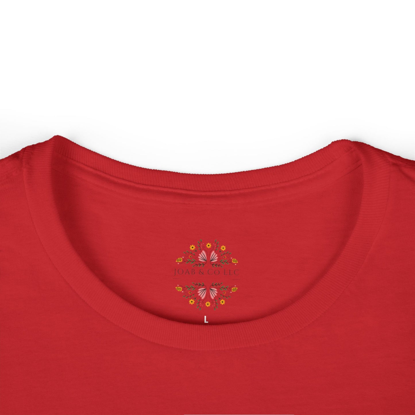 JOAB&Co LLC Rose Women's Softstyle Tee