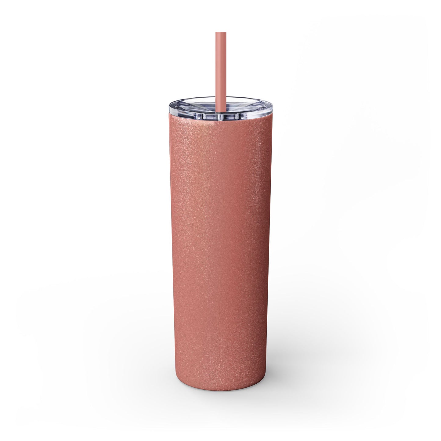 JOAB&Co LLC Skinny Tumbler with Straw, 20oz