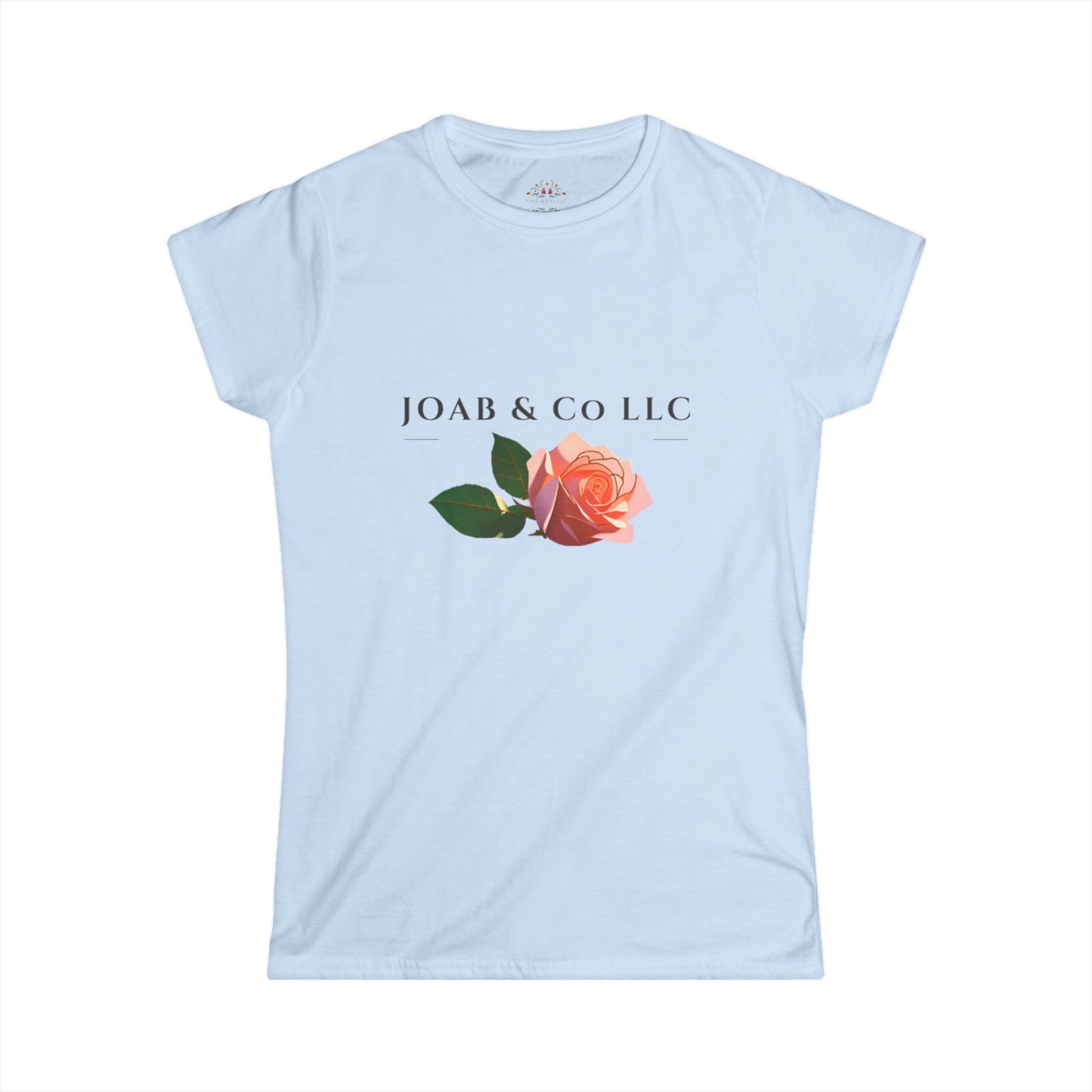 JOAB&Co LLC Rose Women's Softstyle Tee