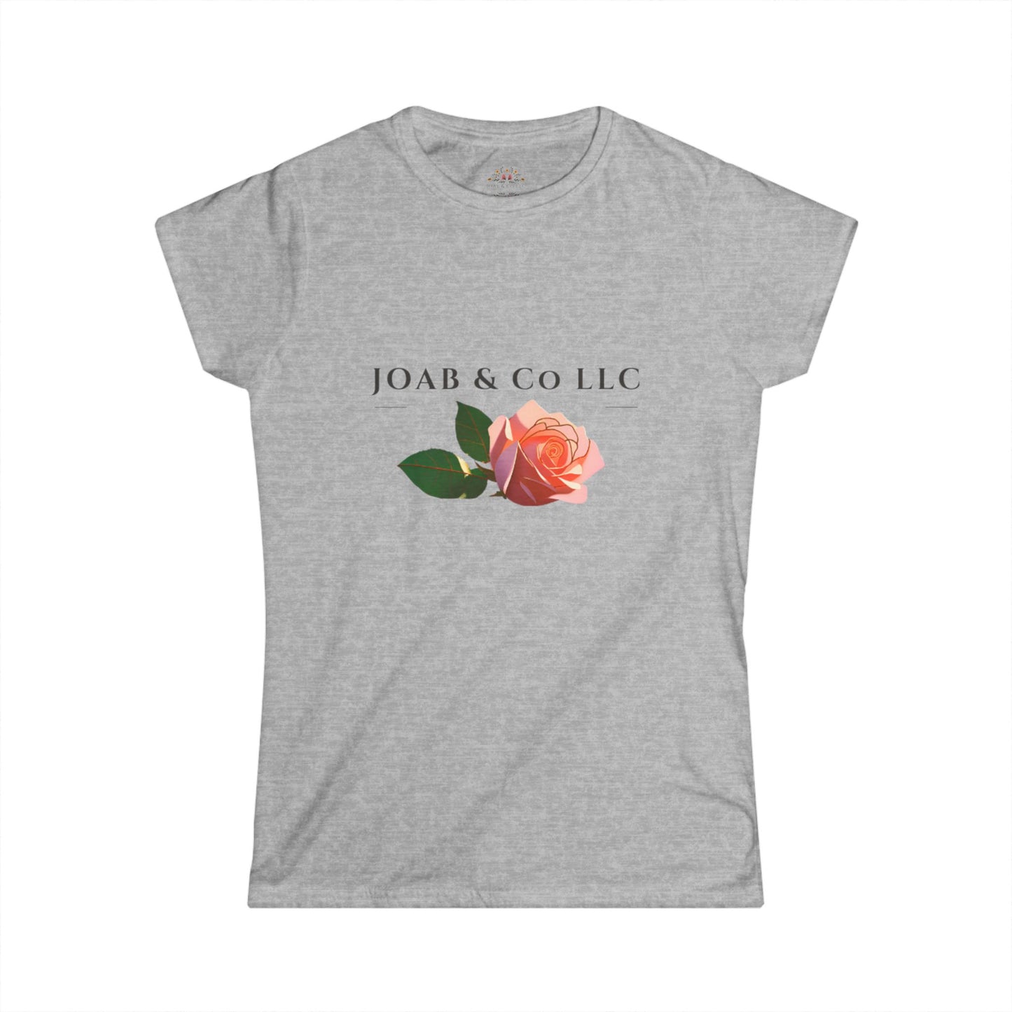 JOAB&Co LLC Rose Women's Softstyle Tee
