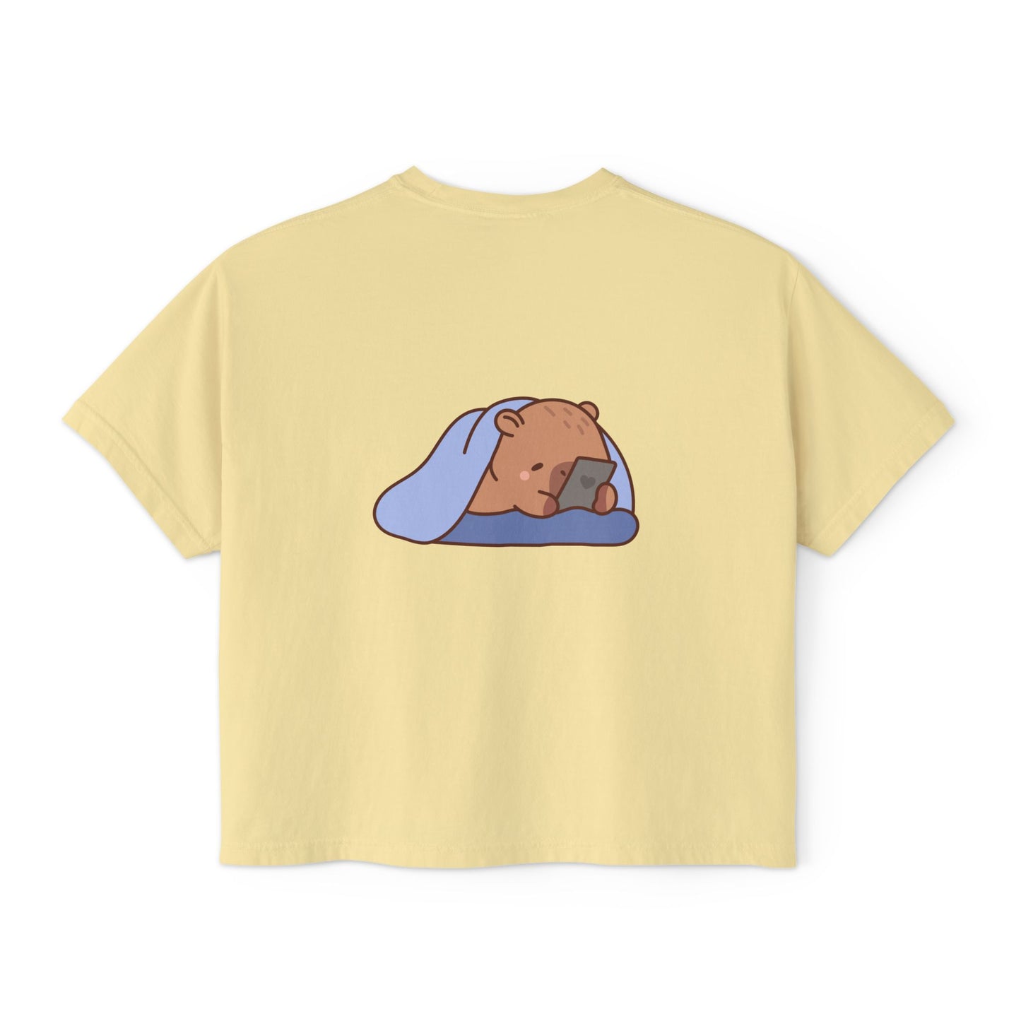 Sshhhh!! Im Busy Women's Boxy Tee