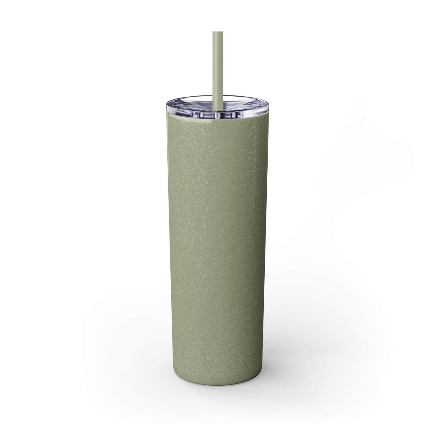 JOAB&Co LLC Skinny Tumbler with Straw, 20oz