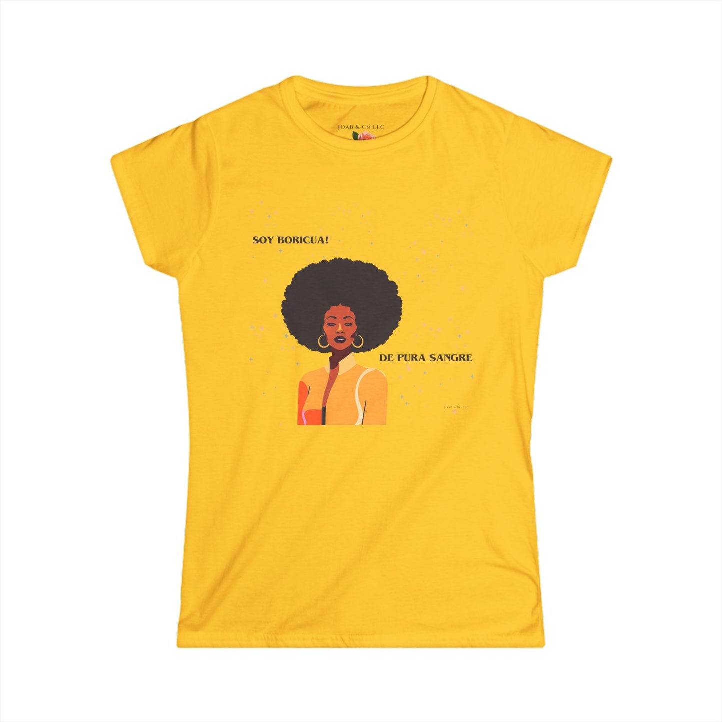 Puerto Rican Women's Softstyle Tee