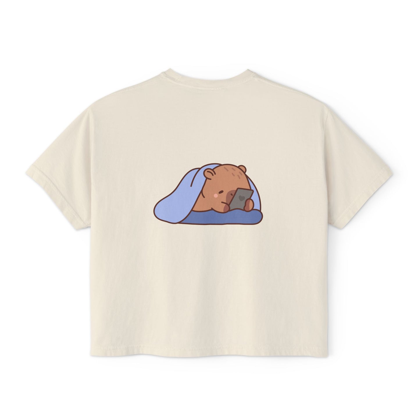 Sshhhh!! Im Busy Women's Boxy Tee