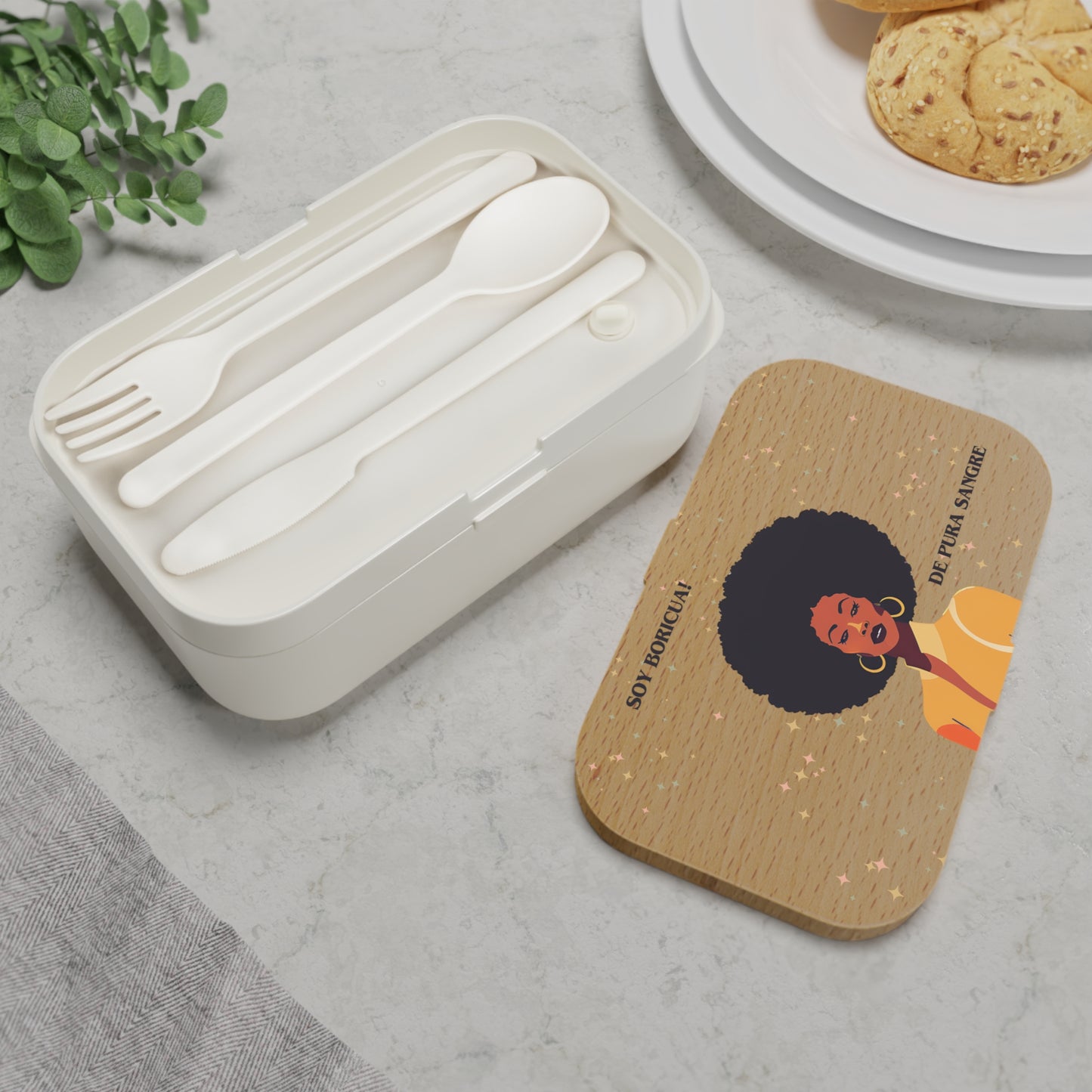 Puerto Rican Bento Lunch Box