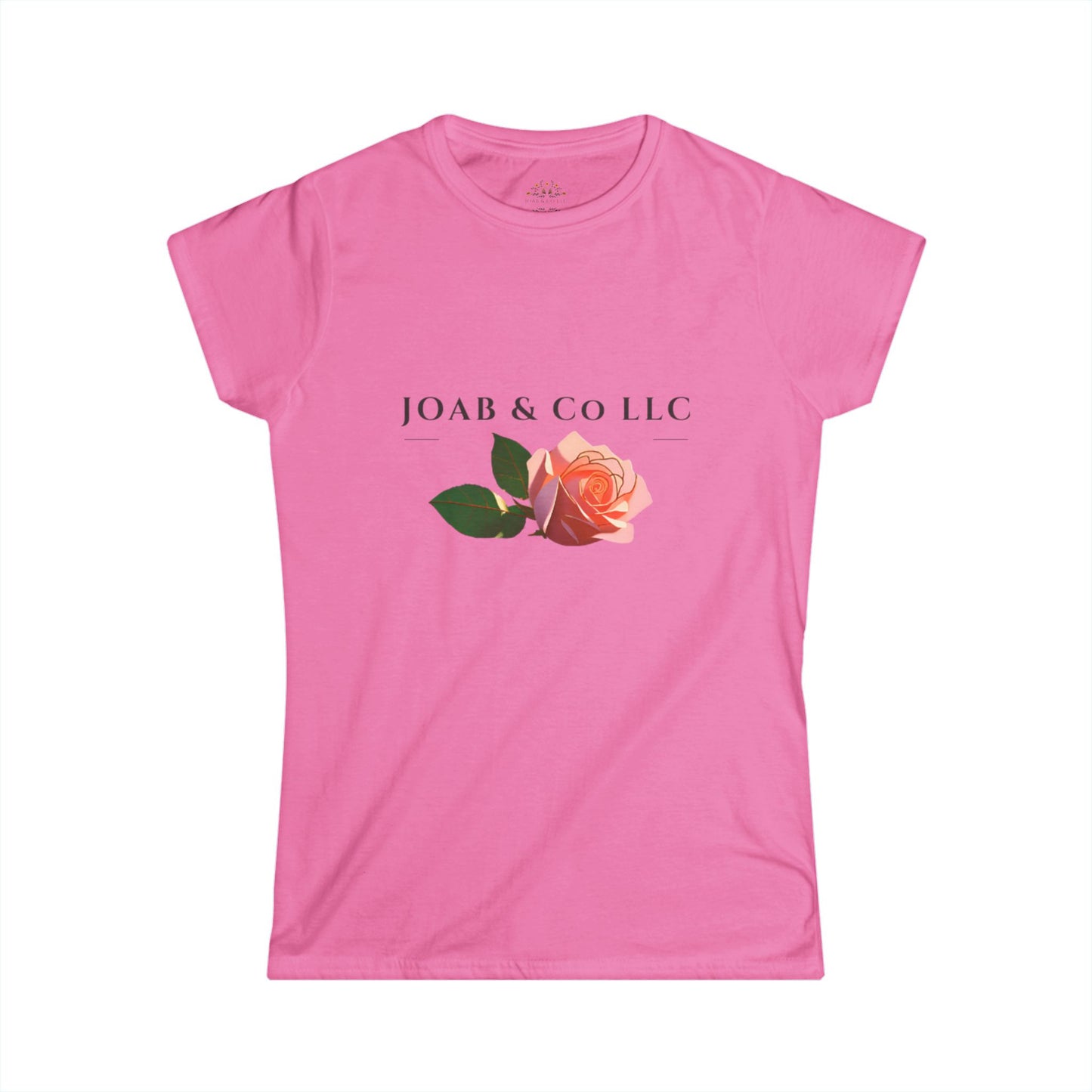 JOAB&Co LLC Rose Women's Softstyle Tee