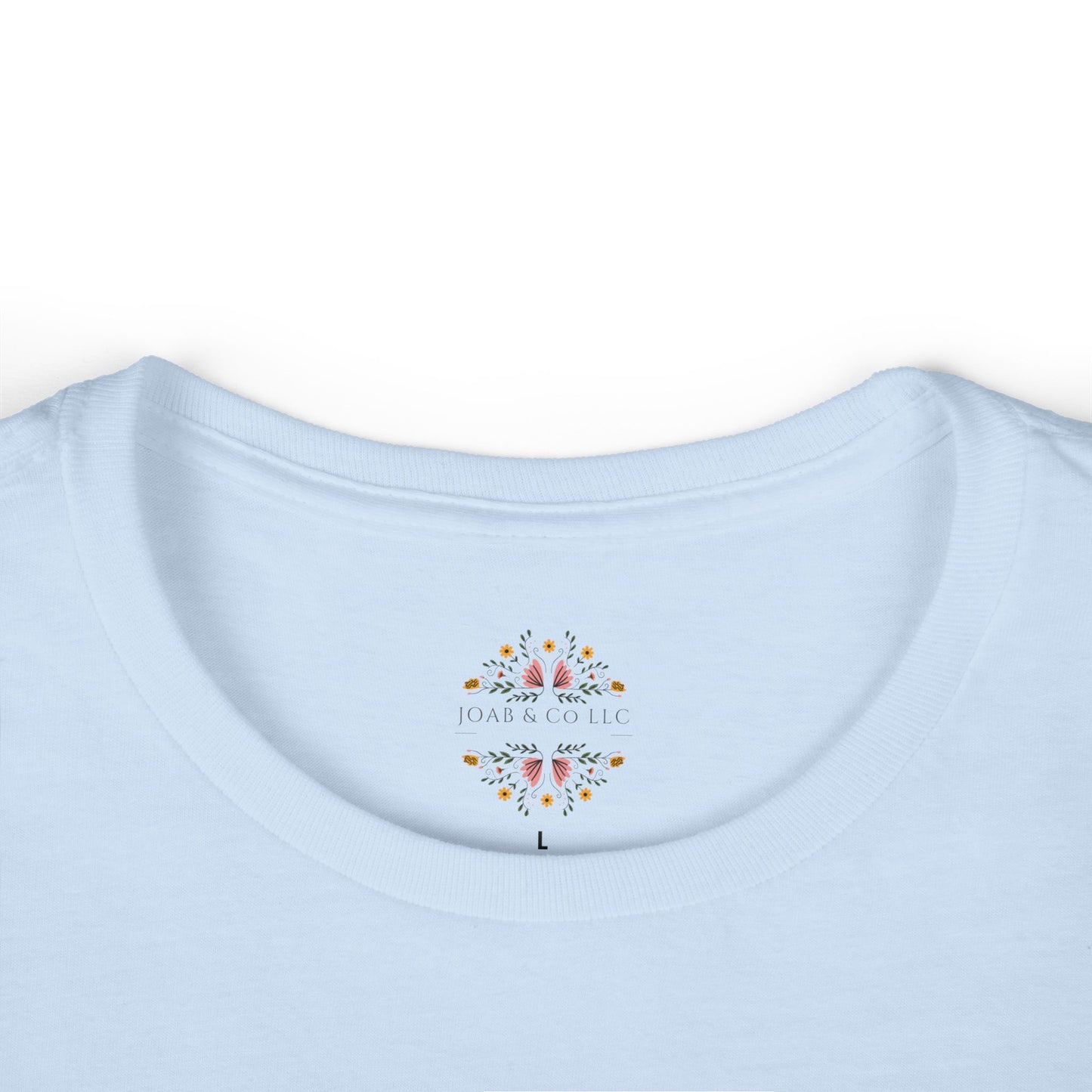 JOAB&Co LLC Rose Women's Softstyle Tee