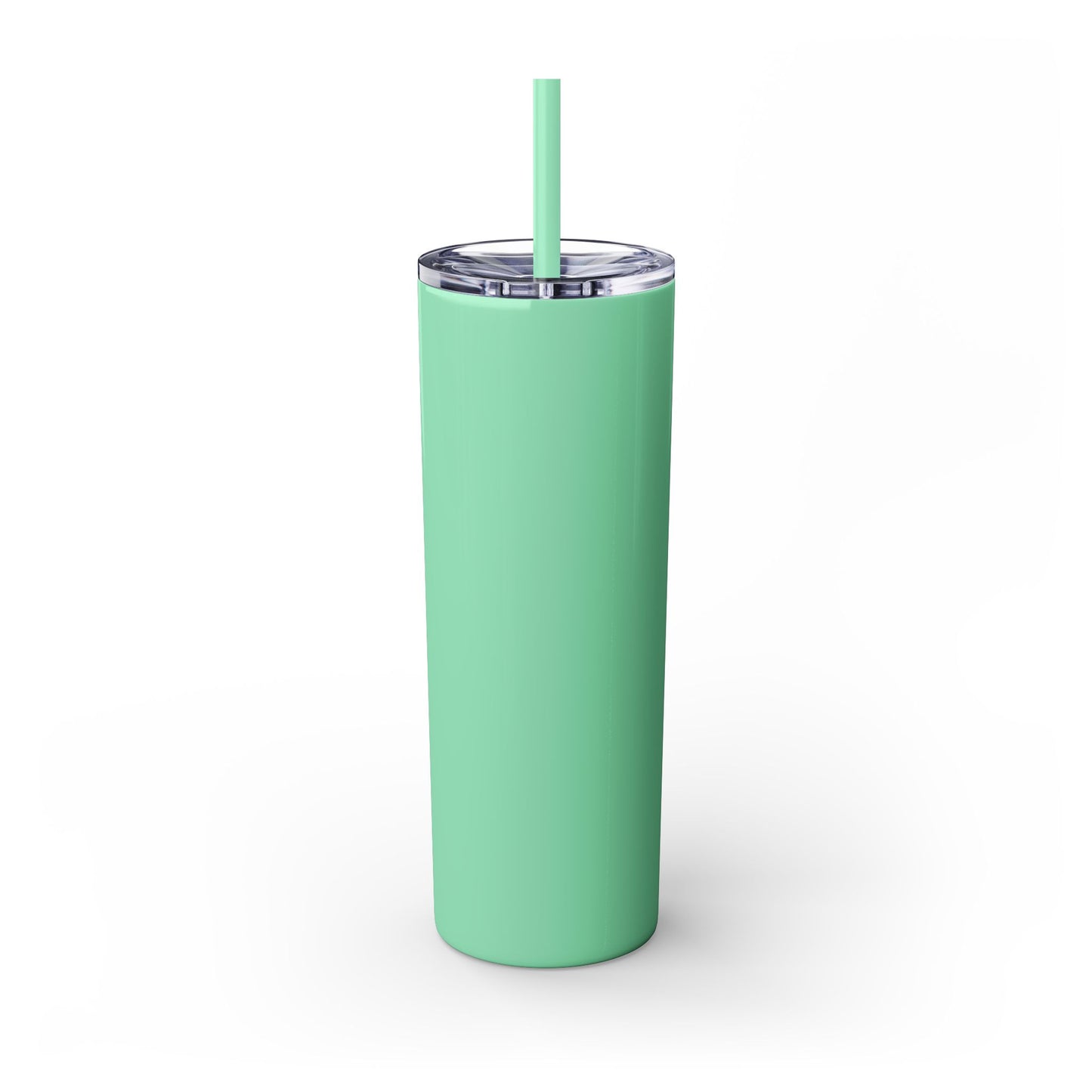 JOAB&Co LLC Skinny Tumbler with Straw, 20oz
