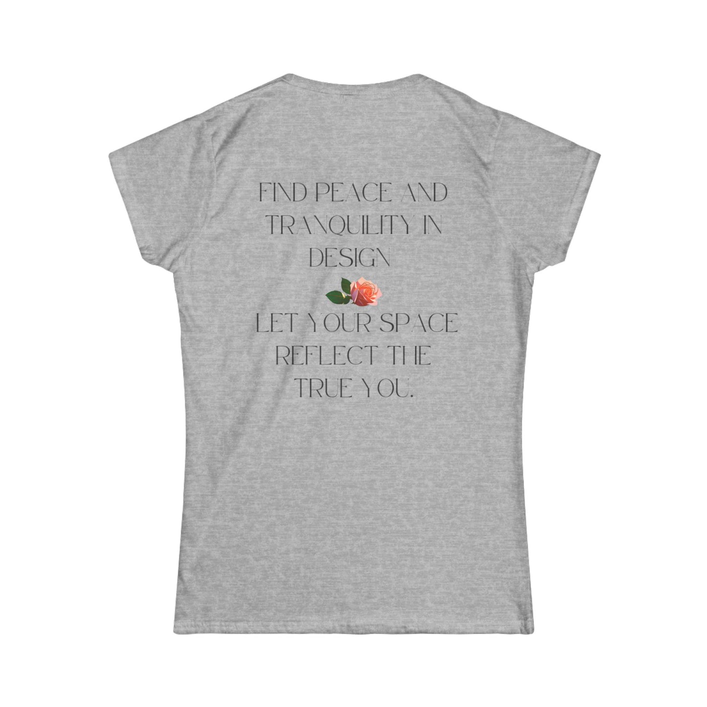 JOAB&Co LLC Rose Women's Softstyle Tee