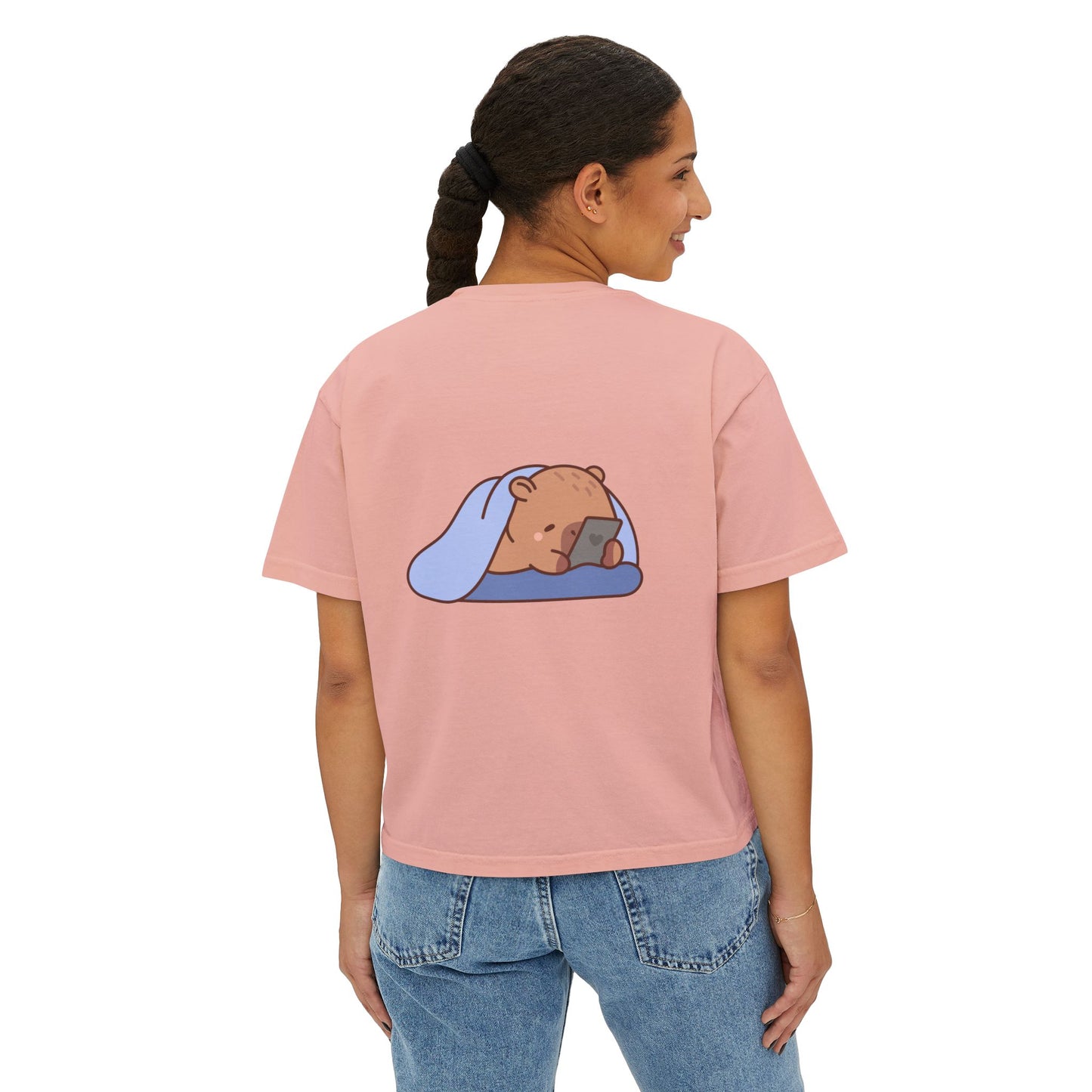 Sshhhh!! Im Busy Women's Boxy Tee