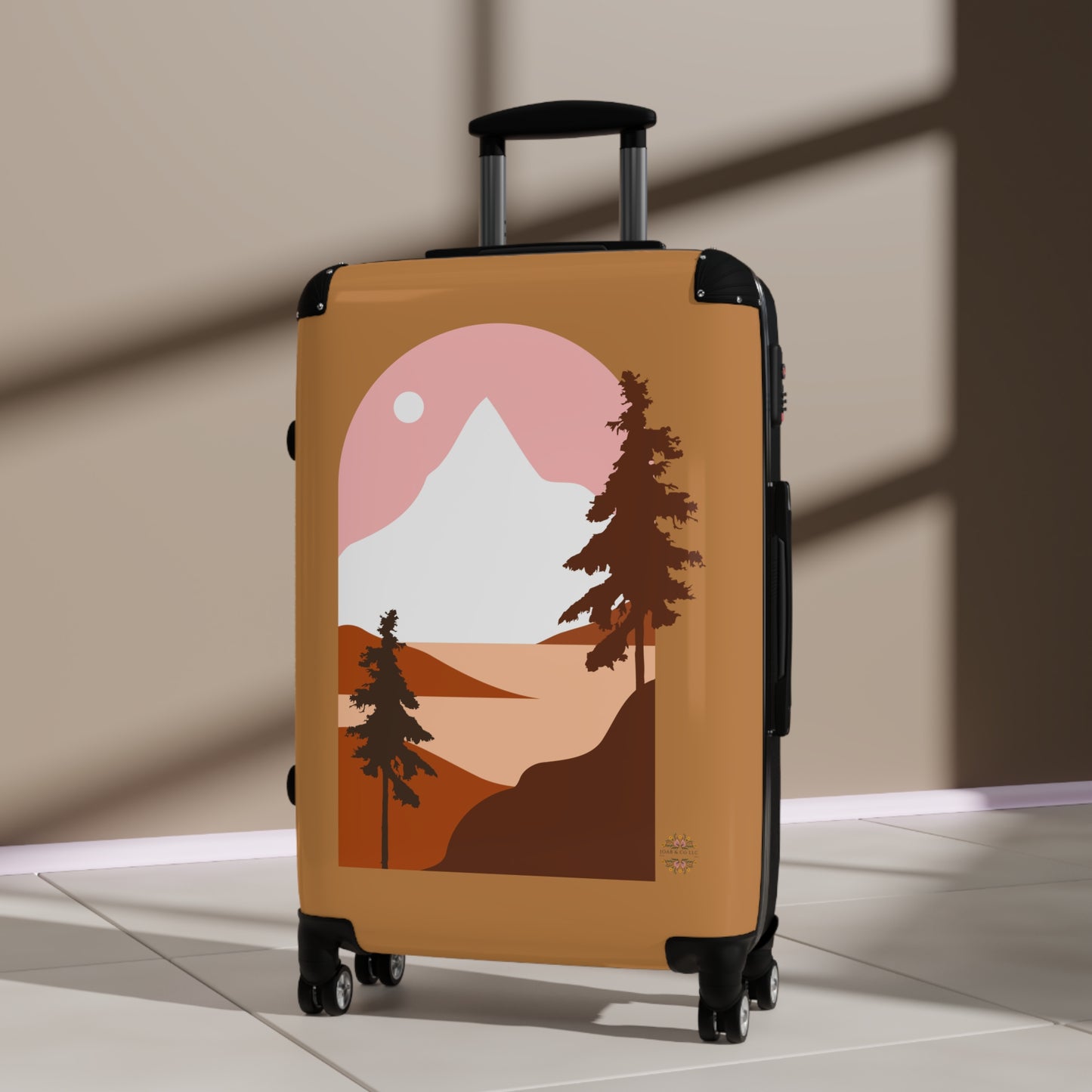 Bask In The Mountain's Suitcases