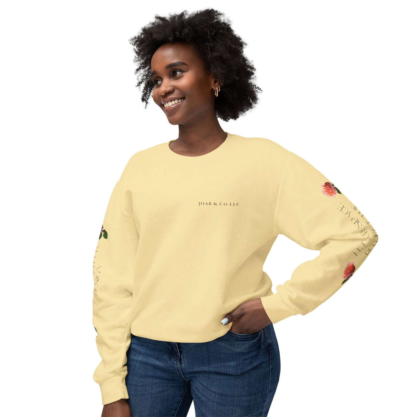 JOAB&Co LLC Unisex Lightweight Crewneck Sweatshirt