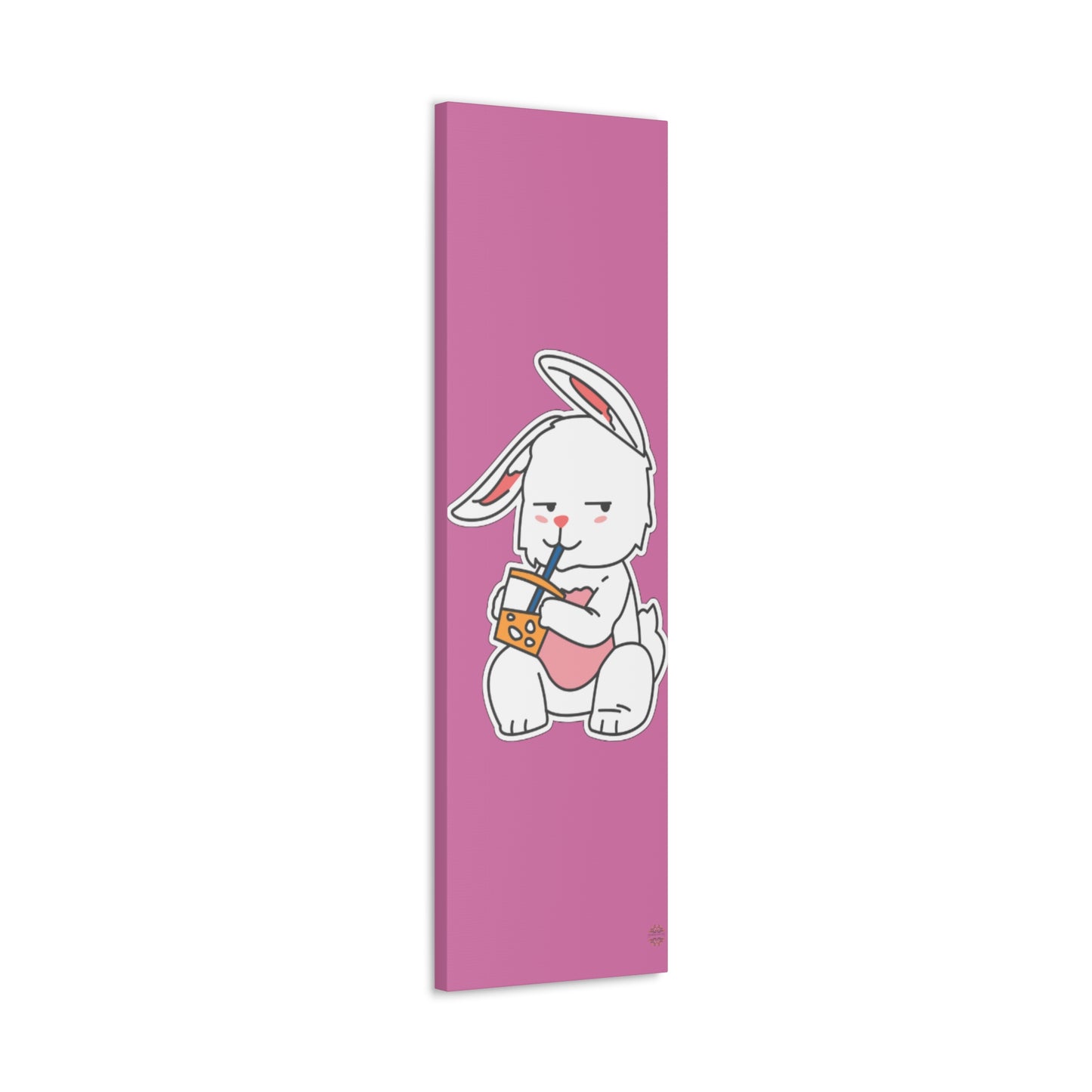 Classic Side Eye Bunny Canvas