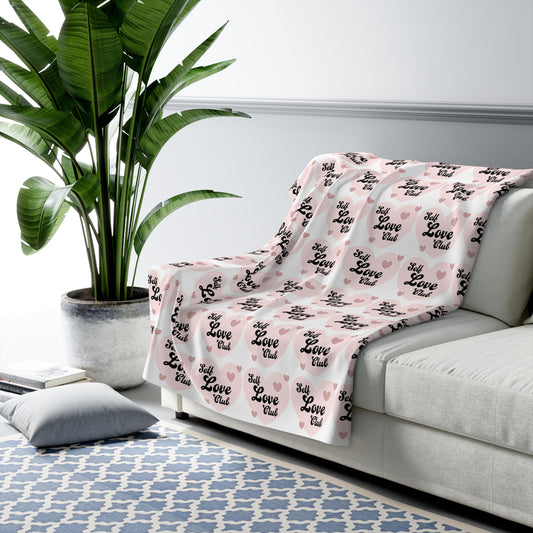 Self Love Club Sherpa Fleece Blanket
