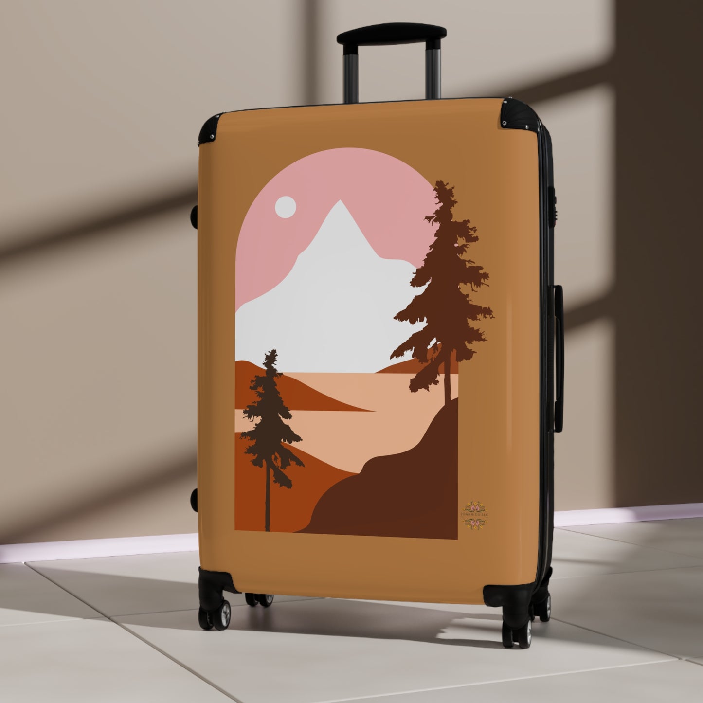 Bask In The Mountain's Suitcases