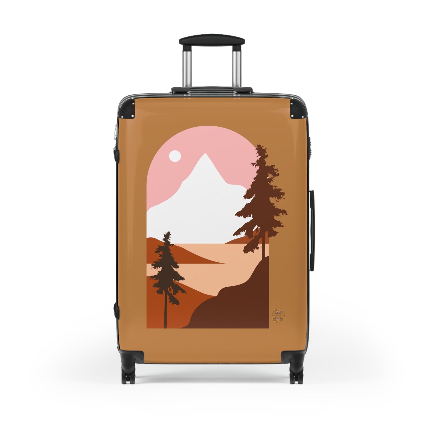 Bask In The Mountain's Suitcases