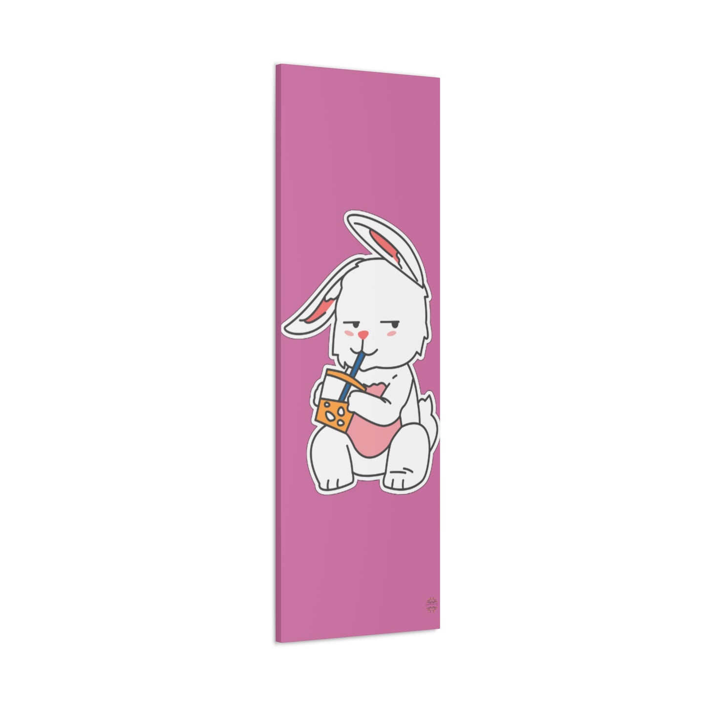 Classic Side Eye Bunny Canvas