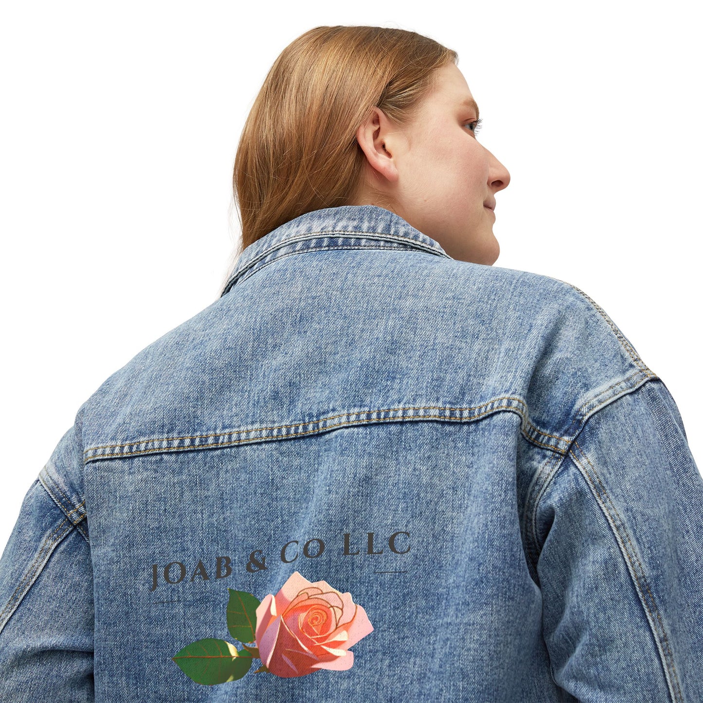 JAOB & Co LLC Women's Denim Jacket
