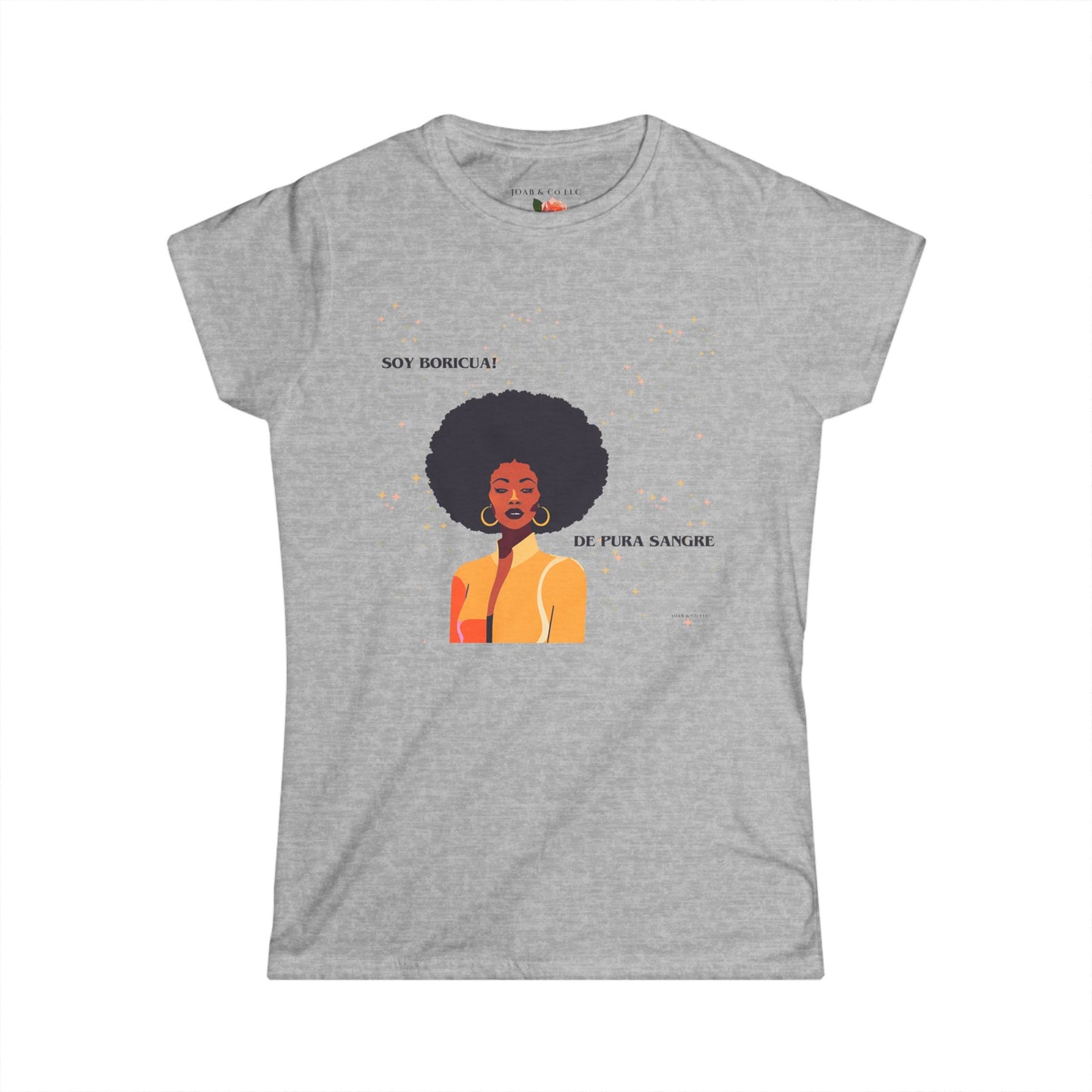 Puerto Rican Women's Softstyle Tee