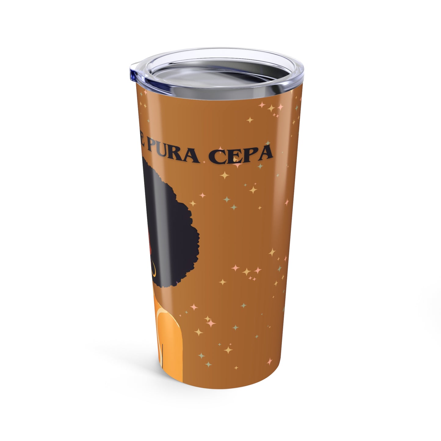 Soy Boricua De Pura Cepa Tumbler 20oz