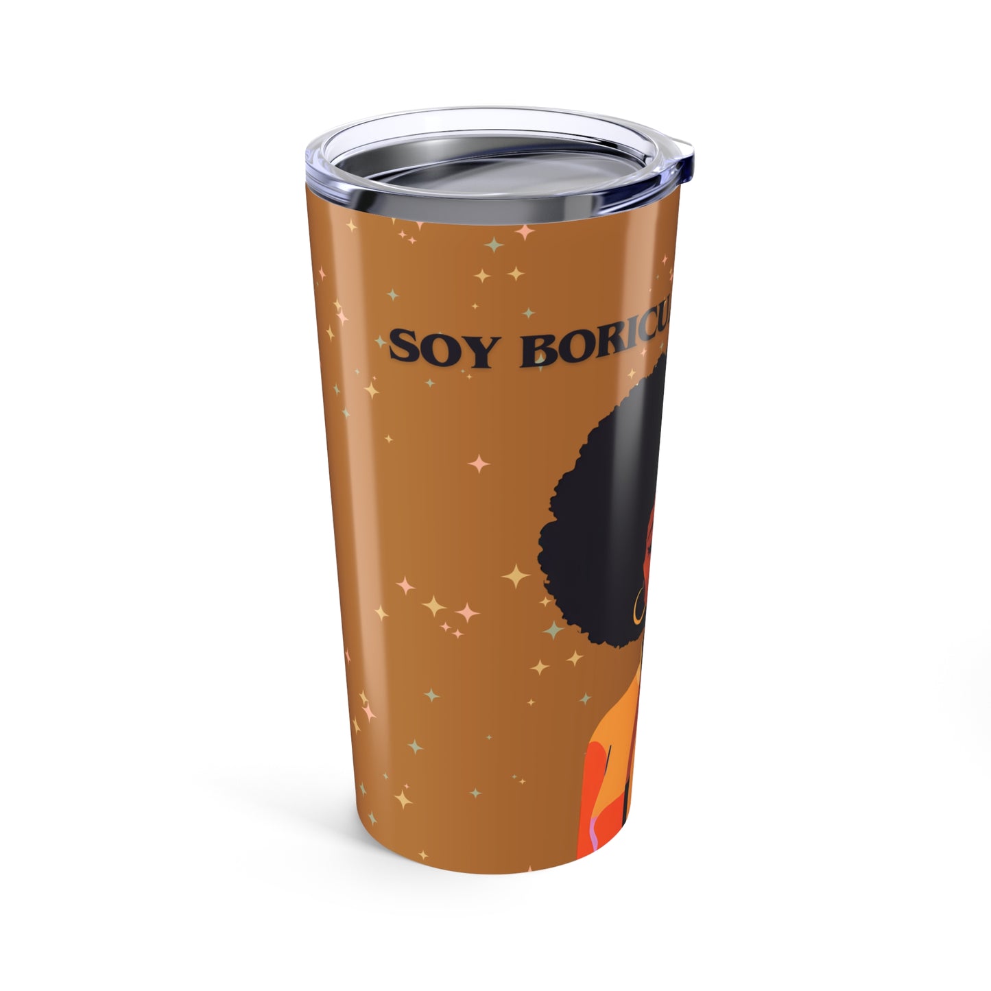 Soy Boricua De Pura Cepa Tumbler 20oz