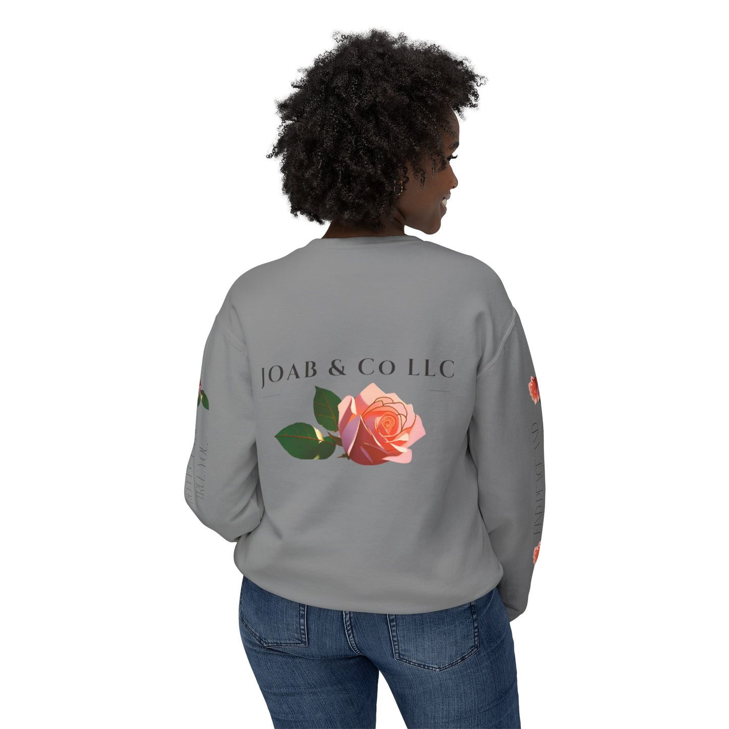 JOAB&Co LLC Unisex Lightweight Crewneck Sweatshirt