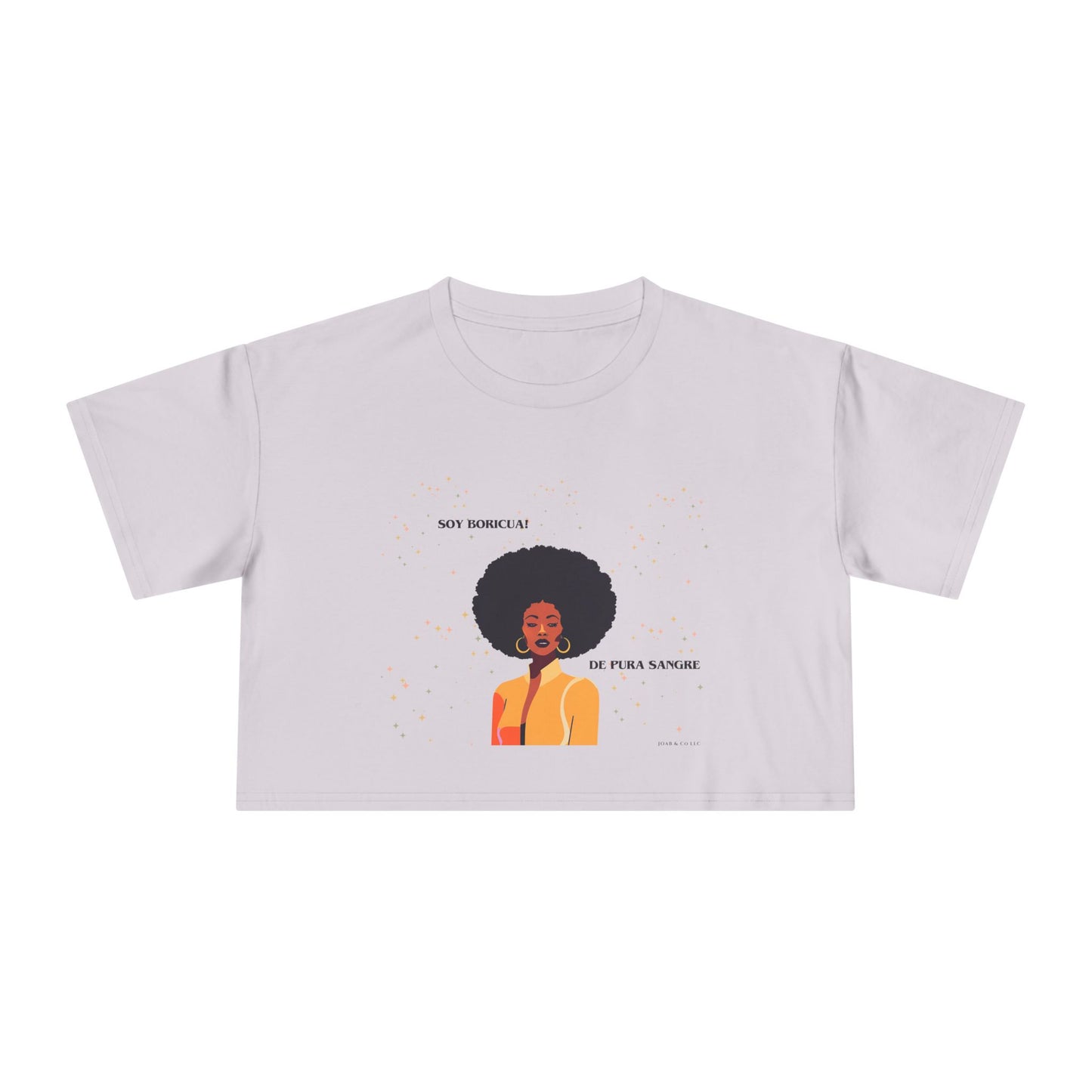 Puerto Rican Women's Crop Tee