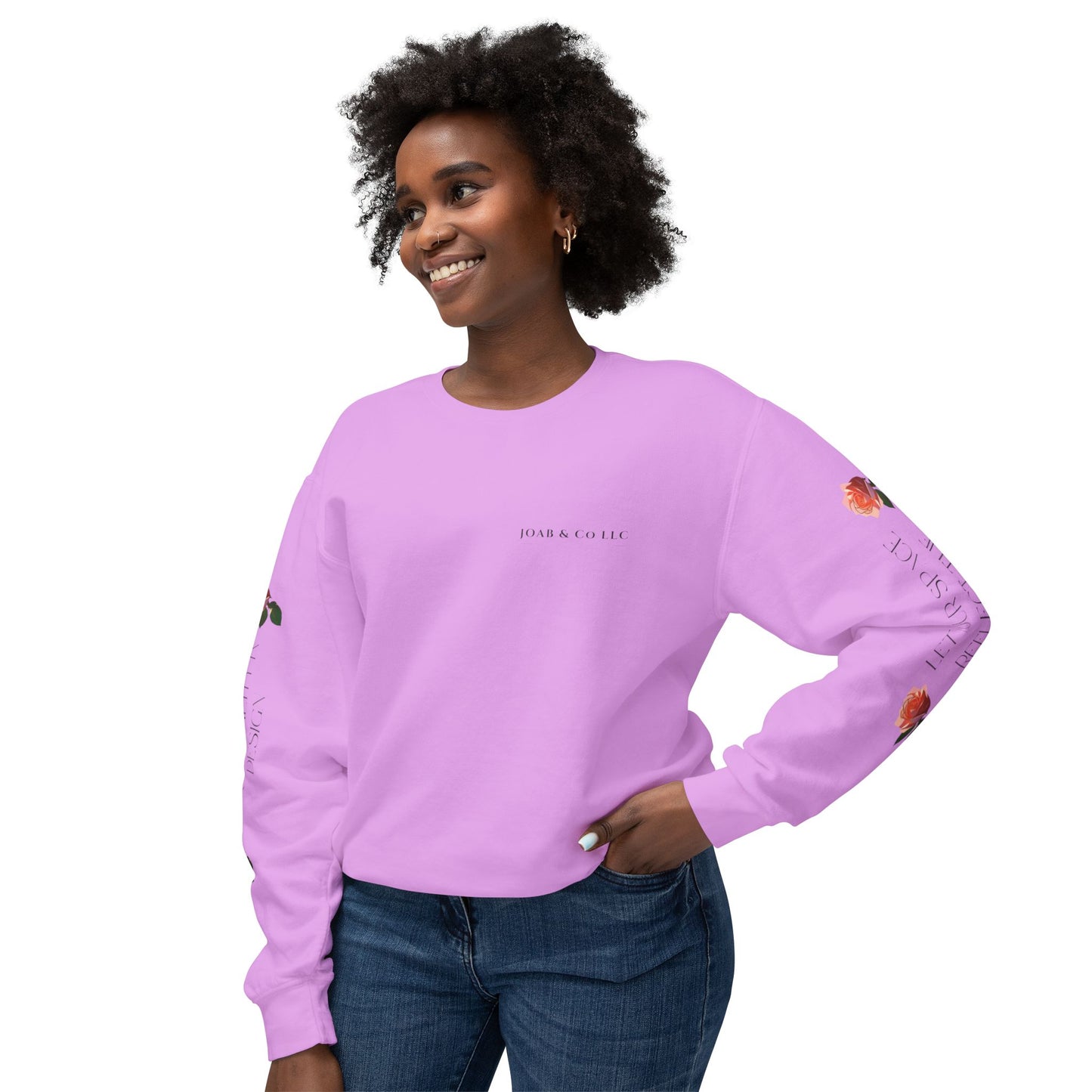 JOAB&Co LLC Unisex Lightweight Crewneck Sweatshirt