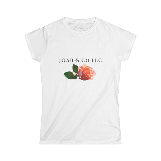 JOAB&Co LLC Rose Women's Softstyle Tee