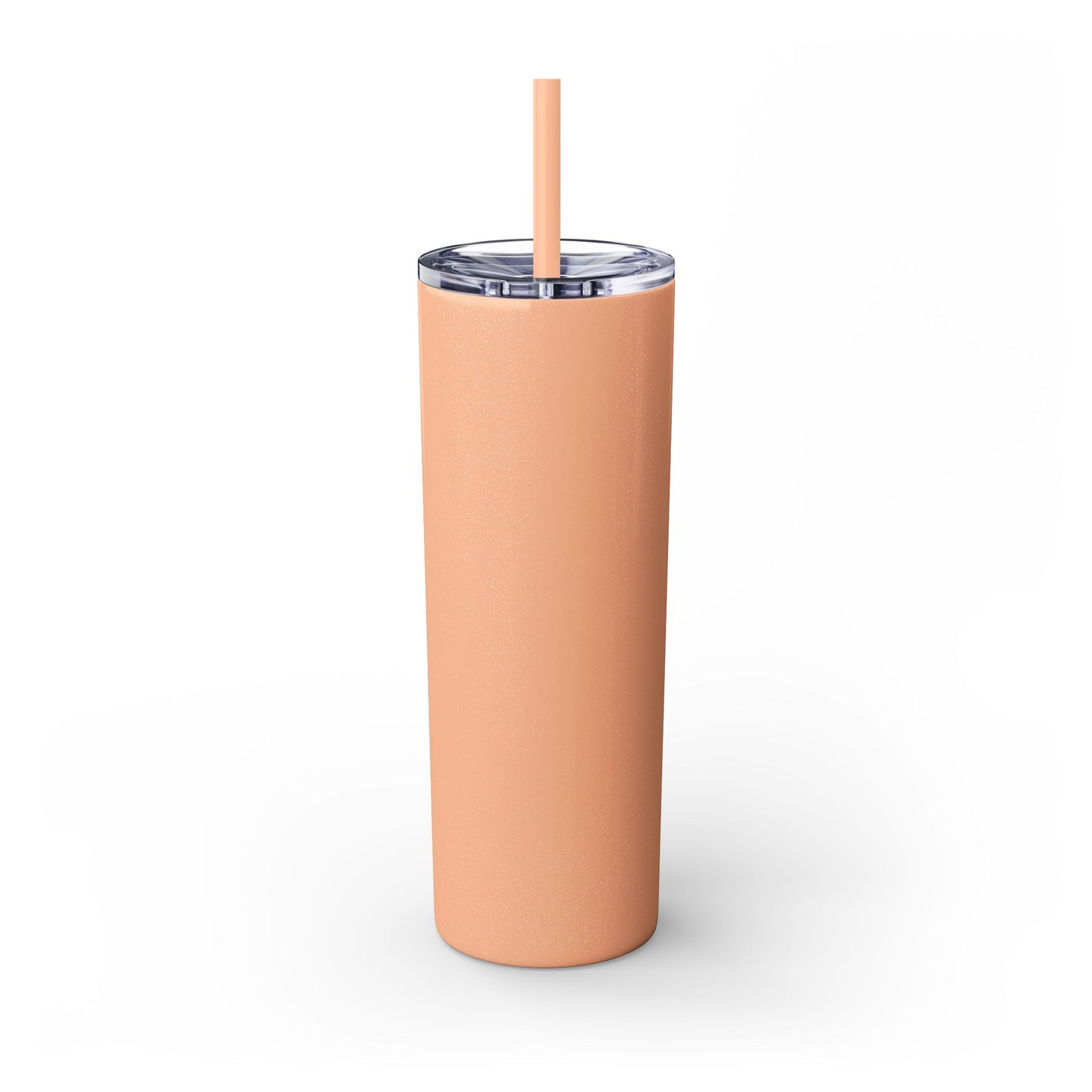 JOAB&Co LLC Skinny Tumbler with Straw, 20oz