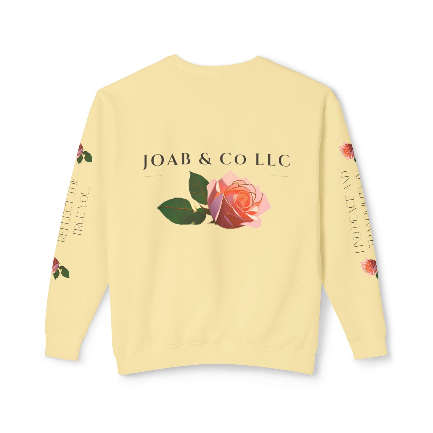 JOAB&Co LLC Unisex Lightweight Crewneck Sweatshirt