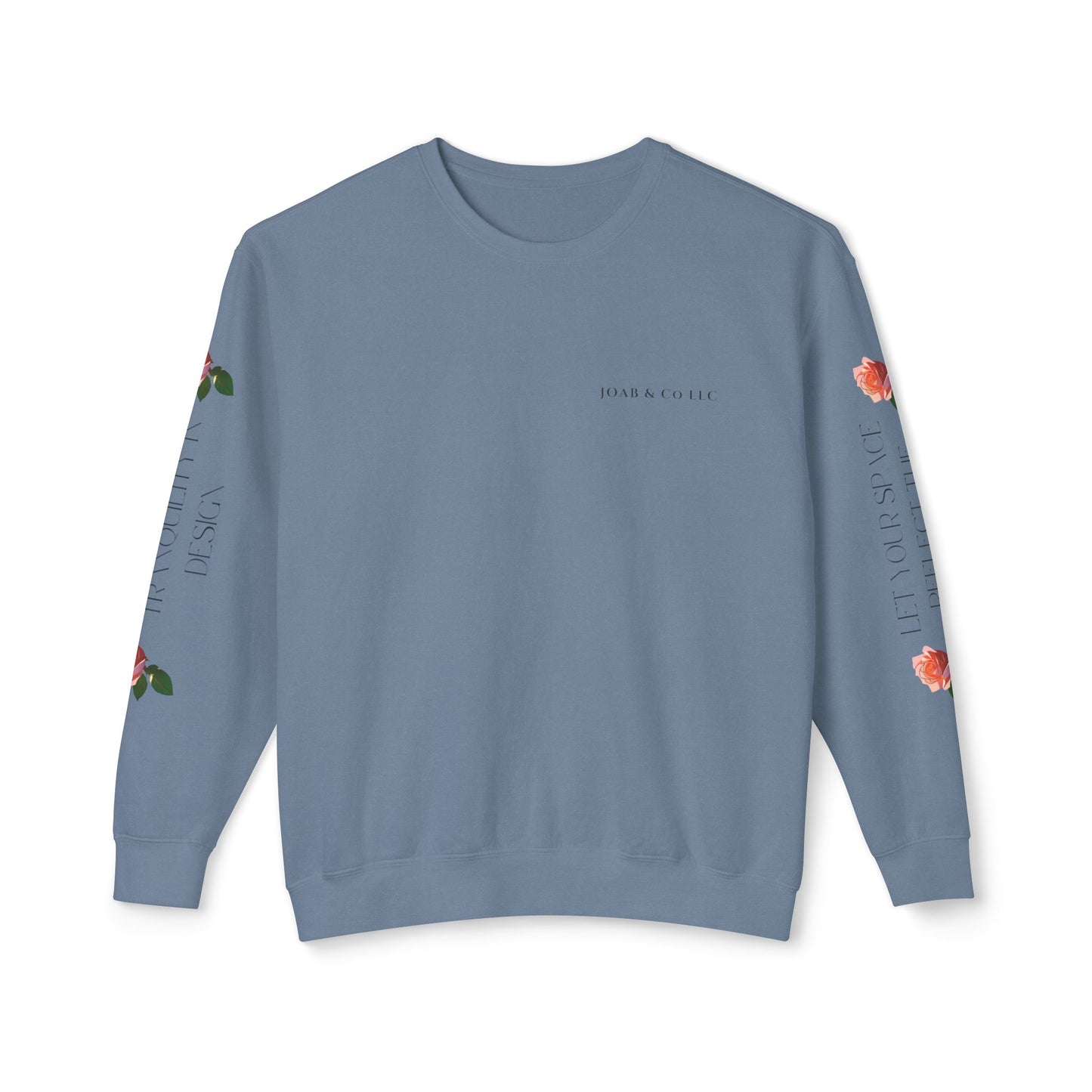 JOAB&Co LLC Unisex Lightweight Crewneck Sweatshirt