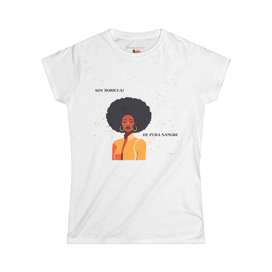 Puerto Rican Women's Softstyle Tee