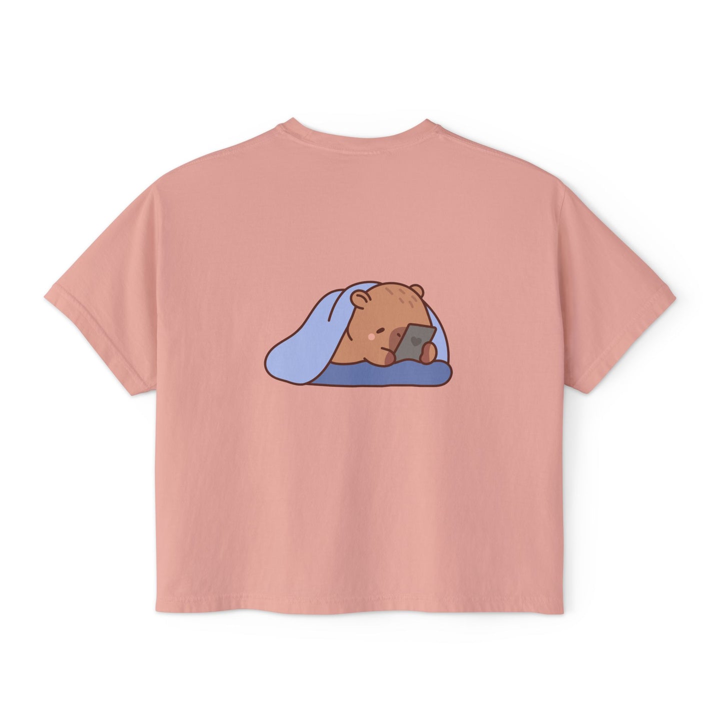Sshhhh!! Im Busy Women's Boxy Tee