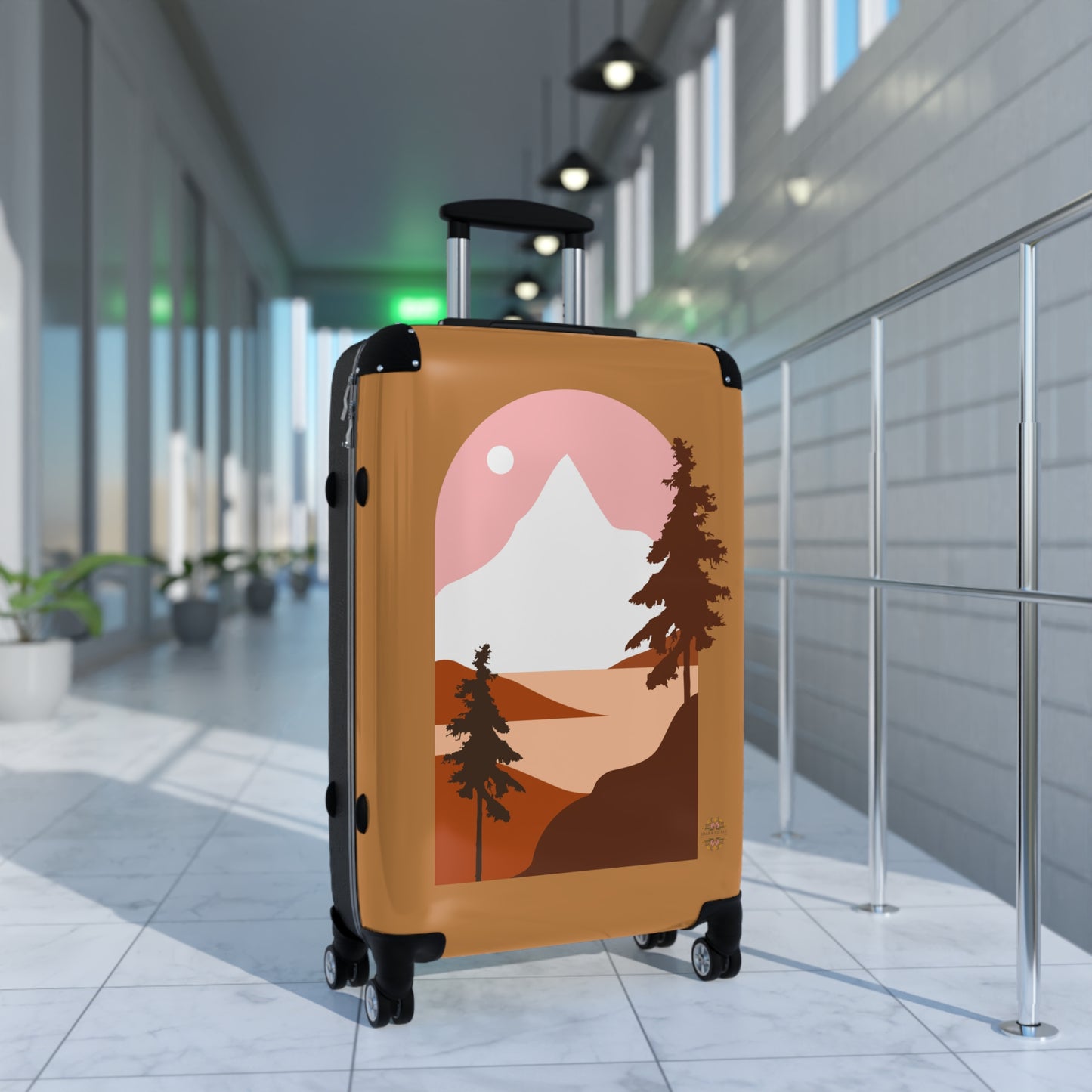 Bask In The Mountain's Suitcases